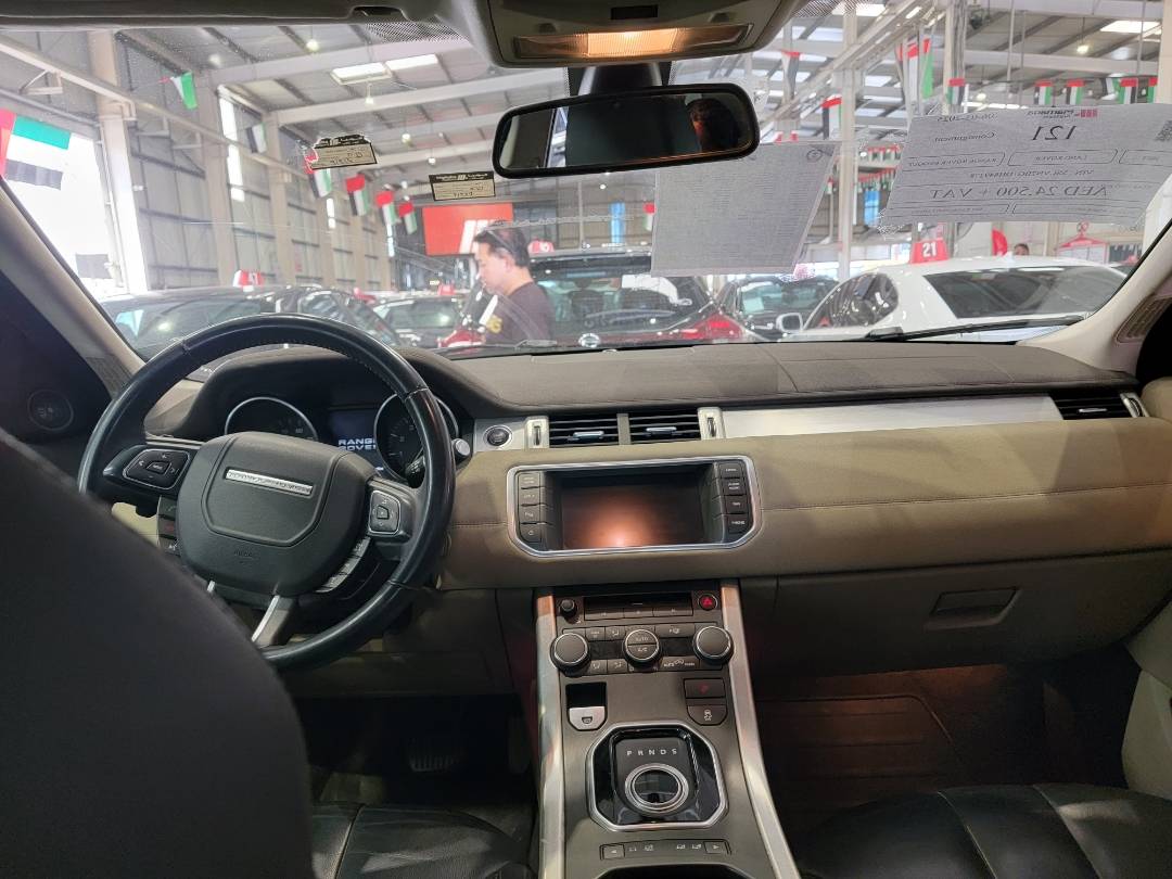 2013 LAND ROVER RANGE ROVER EVOQUE — 91914 Miles — Lot 849278 — Main - Marhaba Auctions Used Cars - Image 8