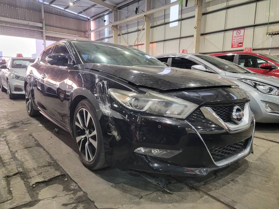 2017 NISSAN MAXIMA — 82455 Miles — Lot 443804 — Main - Marhaba Auctions Used Cars - Image 4