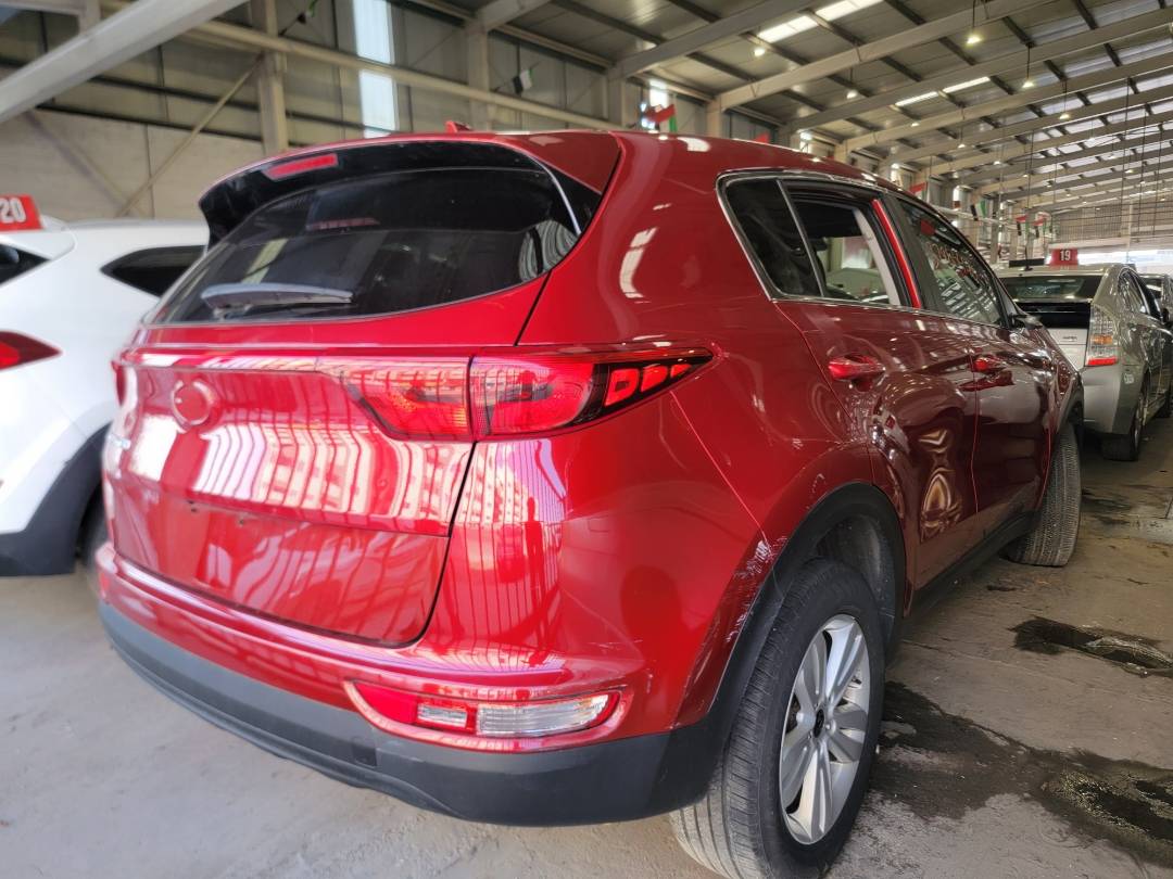 2019 KIA SPORTAGE — 96610 Miles — Lot 37980440 - Marhaba Auctions Used Cars - Image 3