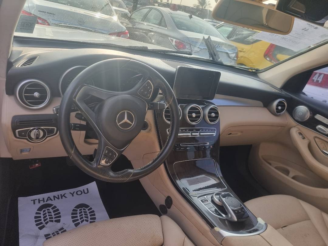 MERCEDES BENZ GLC-300 2016 - Marhaba Auction Used Cars - Image 7