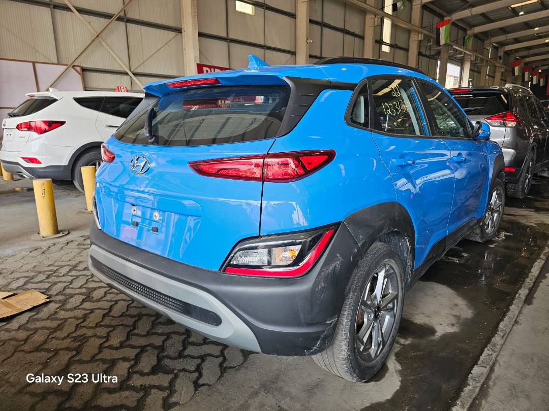 2022 HYUNDAI KONA — 90882 KM — Lot 12331319 — Main - Marhaba Auctions Used Cars - Image 3