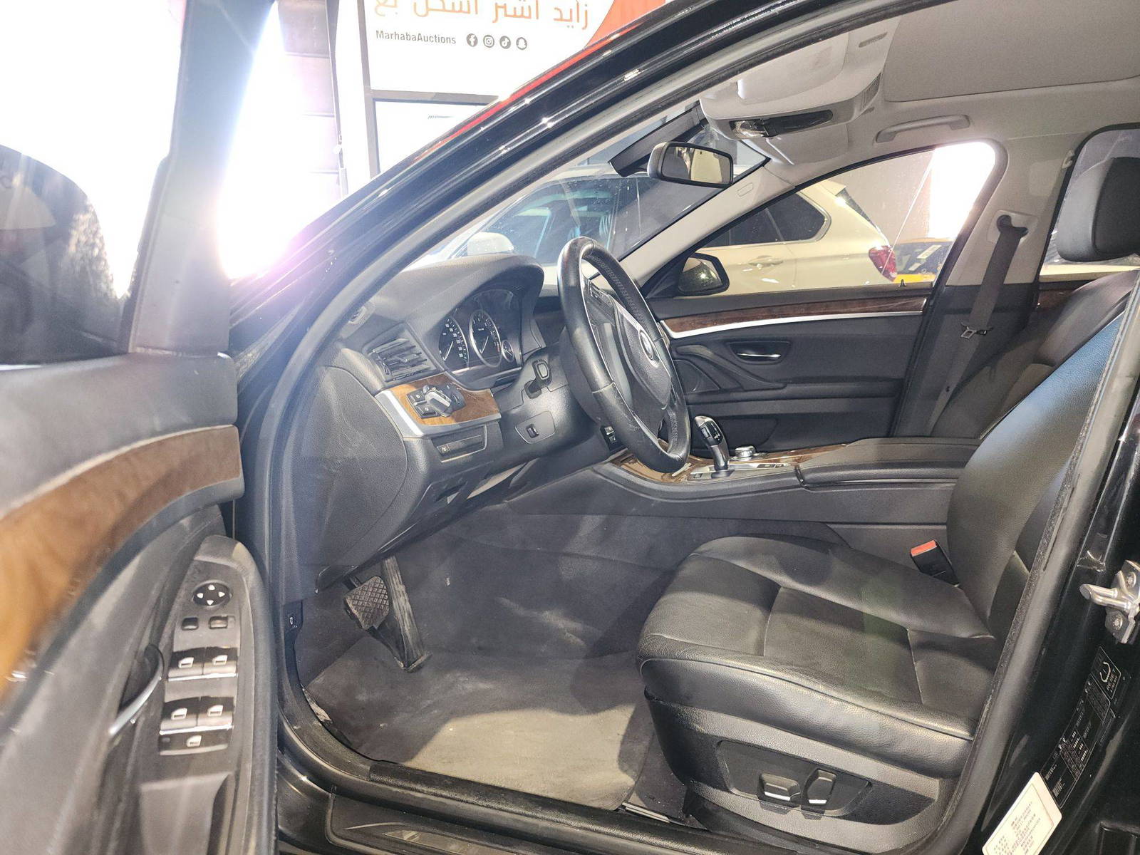 2010 BMW 523i — 205735 KM — Lot 501314 — Al Quoz - Marhaba Auctions Used Cars - Image 11