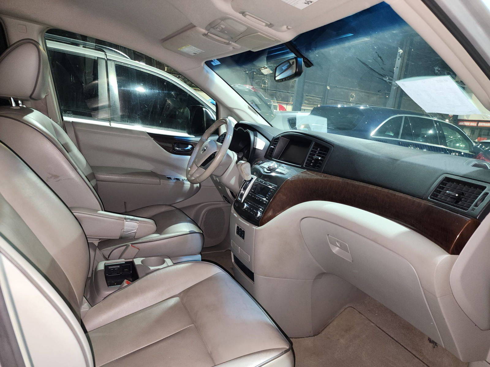 2012 NISSAN QUEST — 226072 Miles — Lot 55670404 — Al Quoz - Marhaba Auctions Used Cars - Image 8