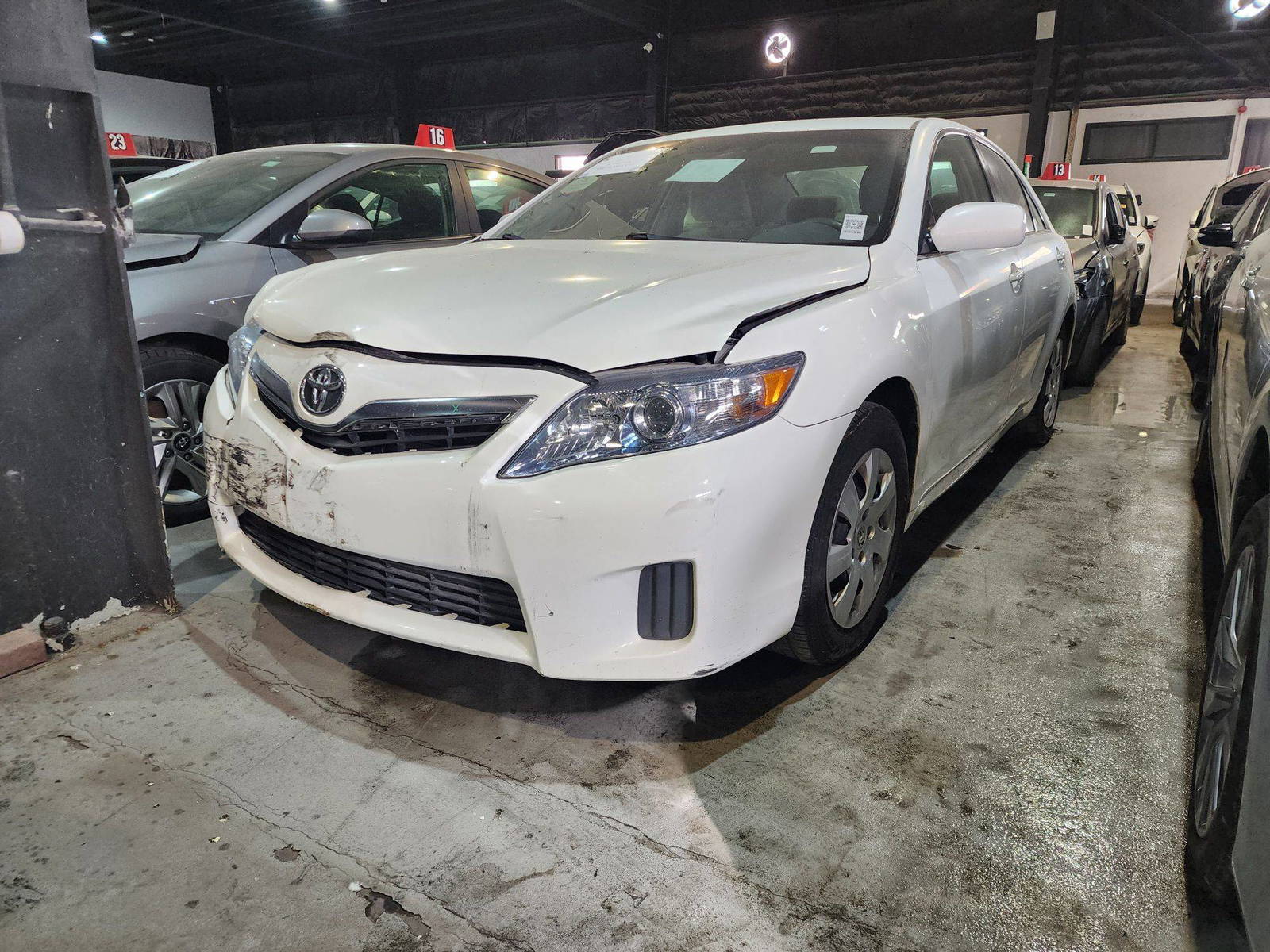 TOYOTA CAMRY 2010 - Marhaba Auction Used Cars - Image 3