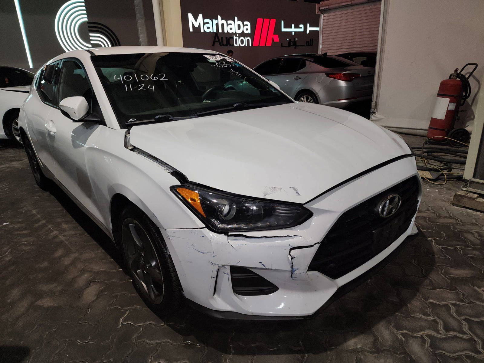 2019 HYUNDAI VELOSTER — 73822 Miles — Lot 78203023 - Marhaba Auctions Used Cars - Image 6