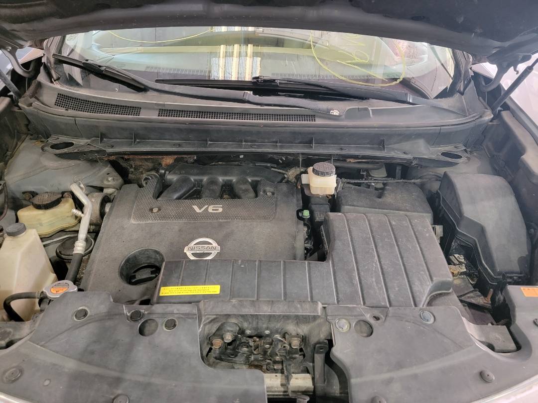 2009 NISSAN MURANO — 206986 Miles — Lot 101732 - Marhaba Auctions Used Cars - Image 7