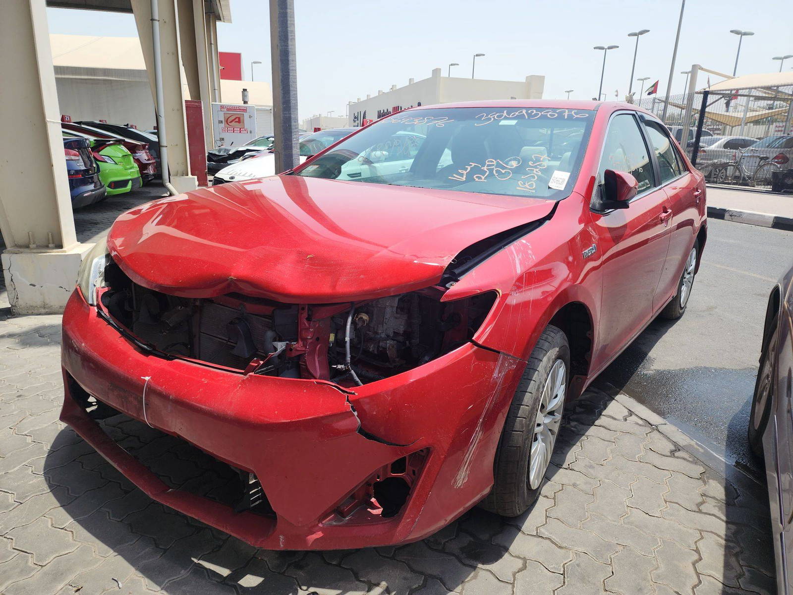 2013 TOYOTA CAMRY — 185257 Miles — Lot 38693876 — Souq - Marhaba Auctions Used Cars - Image 5