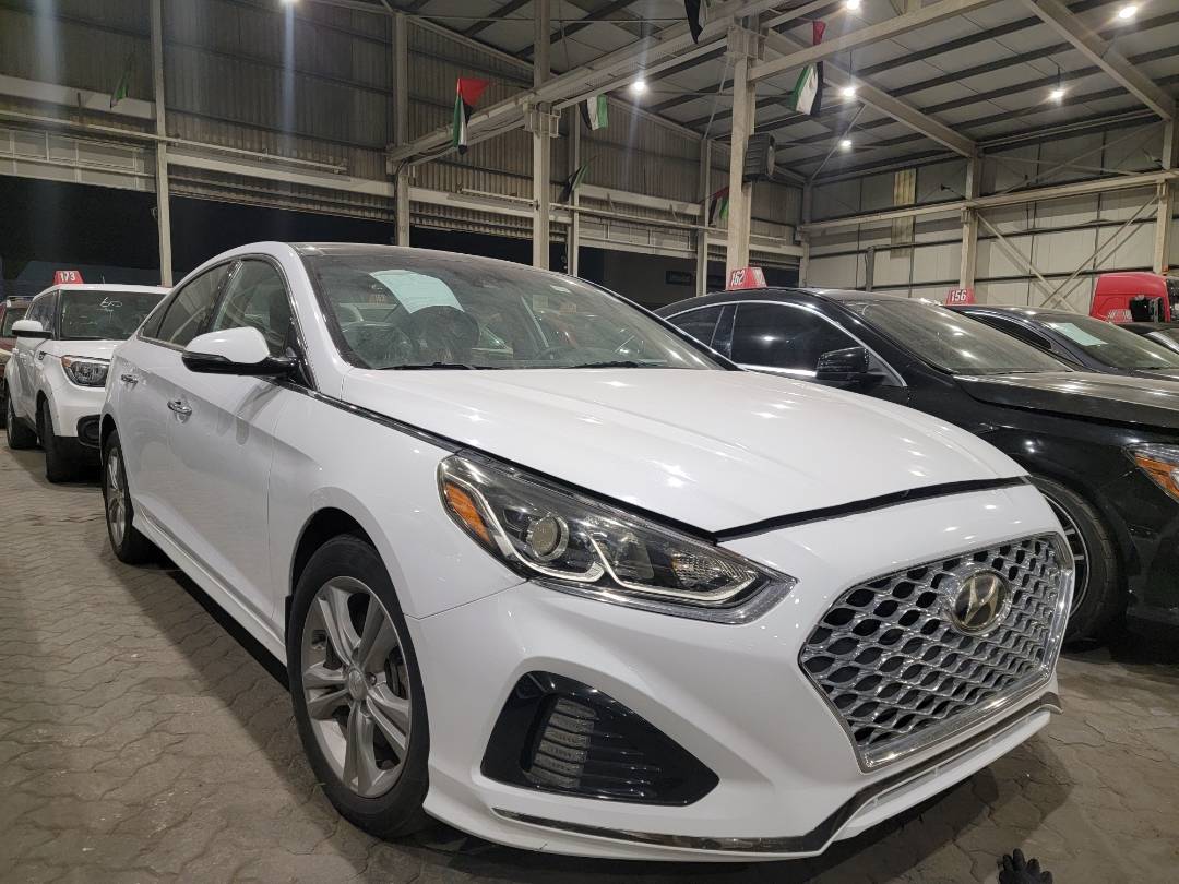 2018 HYUNDAI SONATA — 124444 Miles — Lot H713385 — Main - Marhaba Auctions Used Cars - Image 4