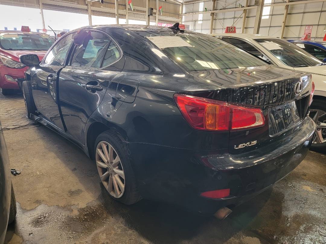 2009 LEXUS IS 250 — 249037 Miles — Lot 5028709 — Main - Marhaba Auctions Used Cars - Image 3