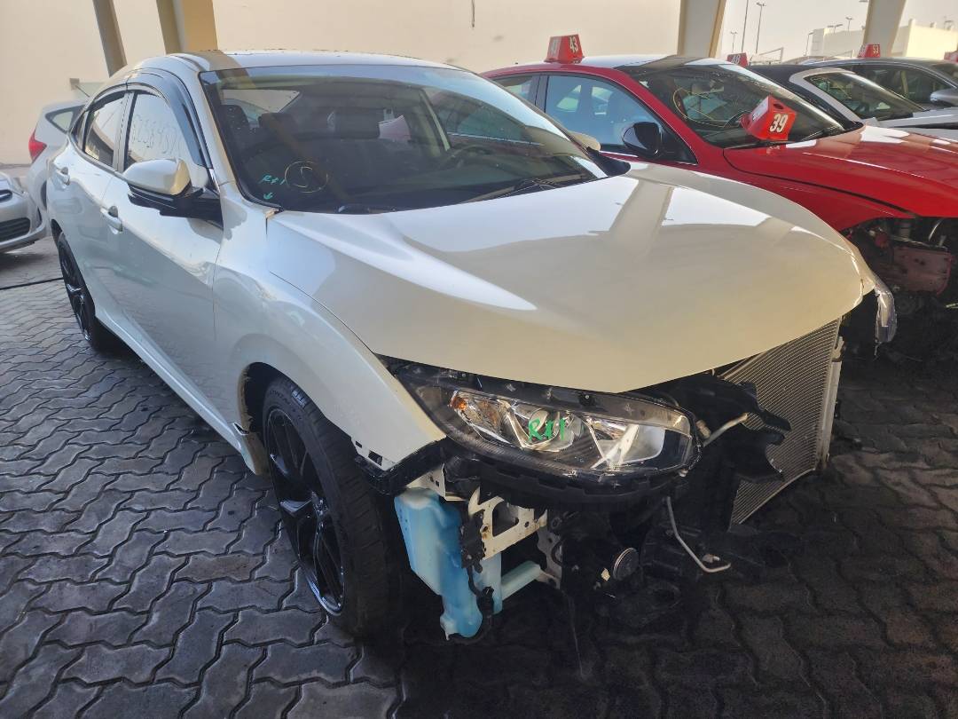 2016 HONDA CIVIC — 88487 Miles — Lot 82584373 - Marhaba Auctions Used Cars - Image 7