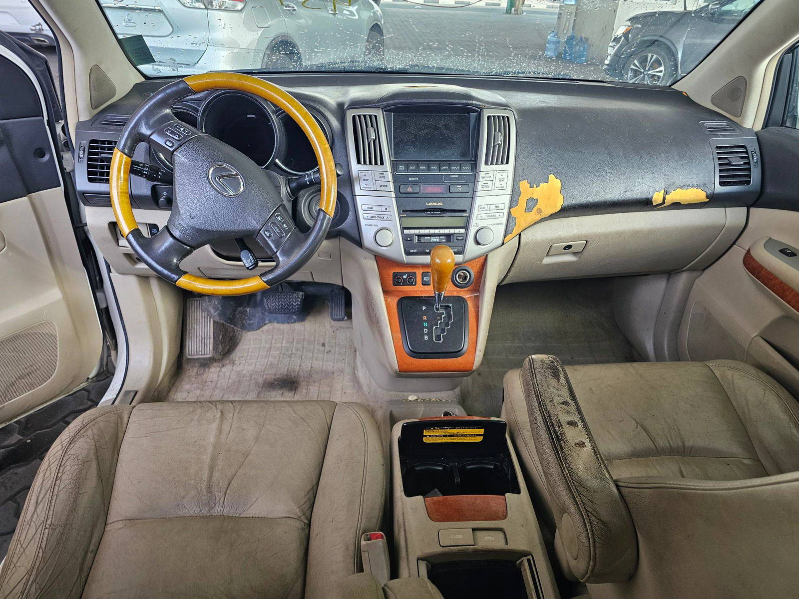 LEXUS RX 400H 2008 - Marhaba Auction Used Cars - Image 8