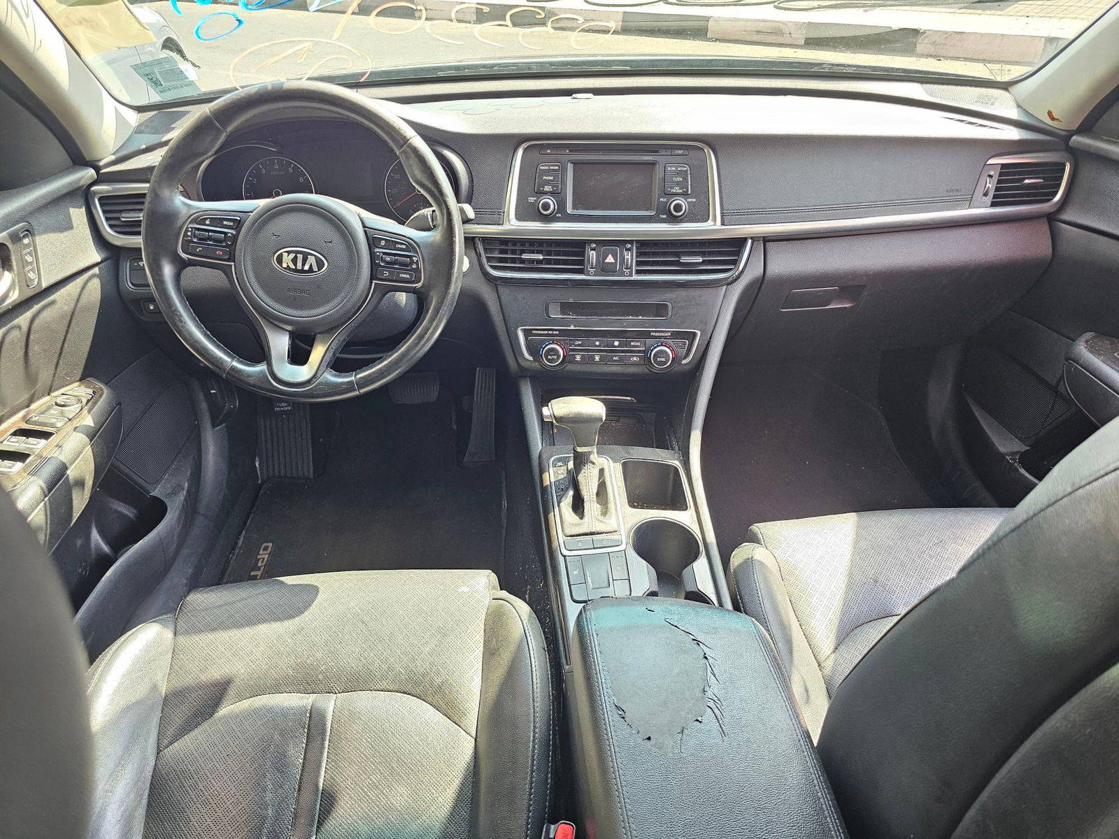 2016 KIA OPTIMA — 122265 Miles — Lot 4609504 — Main - Marhaba Auctions Used Cars - Image 7
