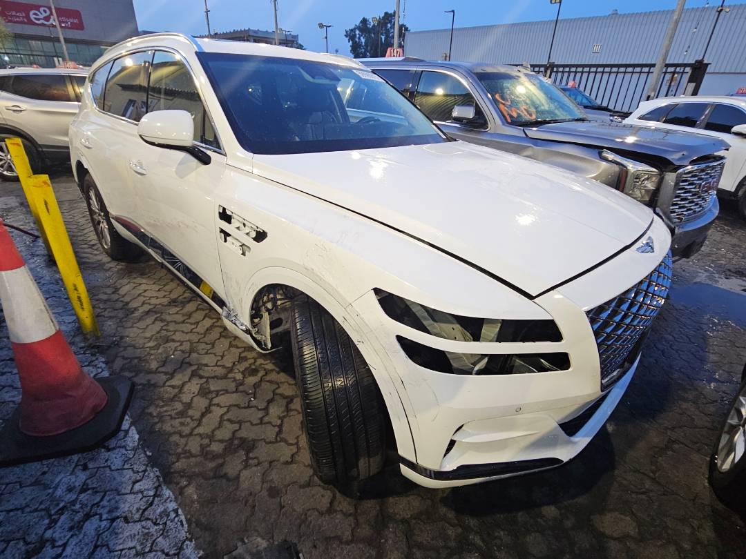 2021 GENESIS GV80 BASE — 62294 Miles — Lot 59990915 — Main - Marhaba Auctions Used Cars - Image 4