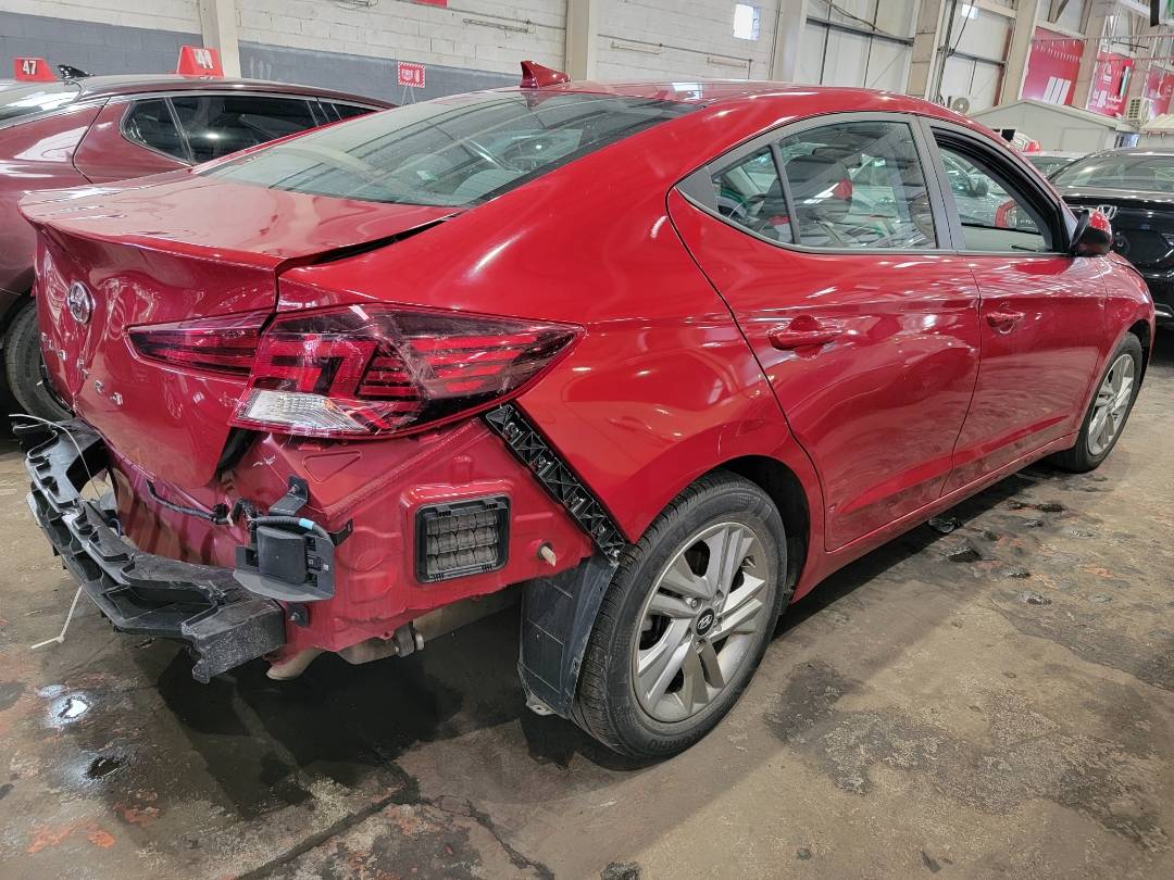 2020 HYUNDAI ELANTRA — 70302 Miles — Lot 72382653 - Marhaba Auctions Used Cars - Image 4