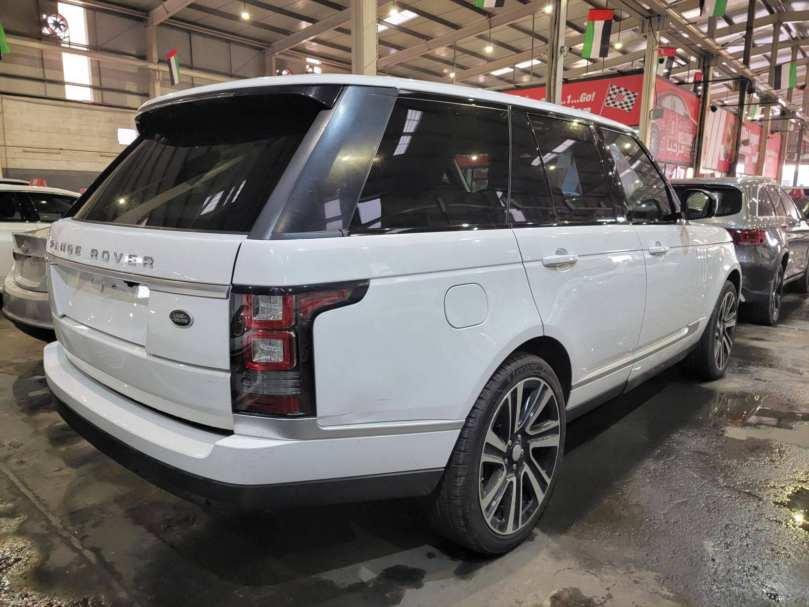 LAND ROVER RANGE ROVER 2017 - Marhaba Auction Used Cars - Image 3