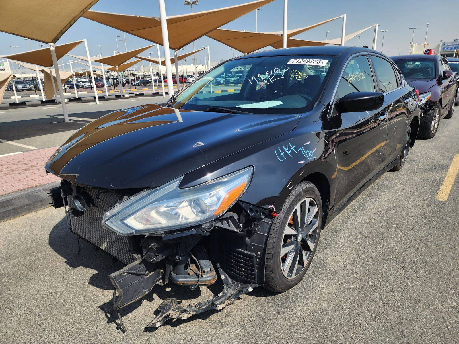 2018 NISSAN ALTIMA — 144846 Miles — Lot 71249223 - Marhaba Auctions Used Cars - Image 9