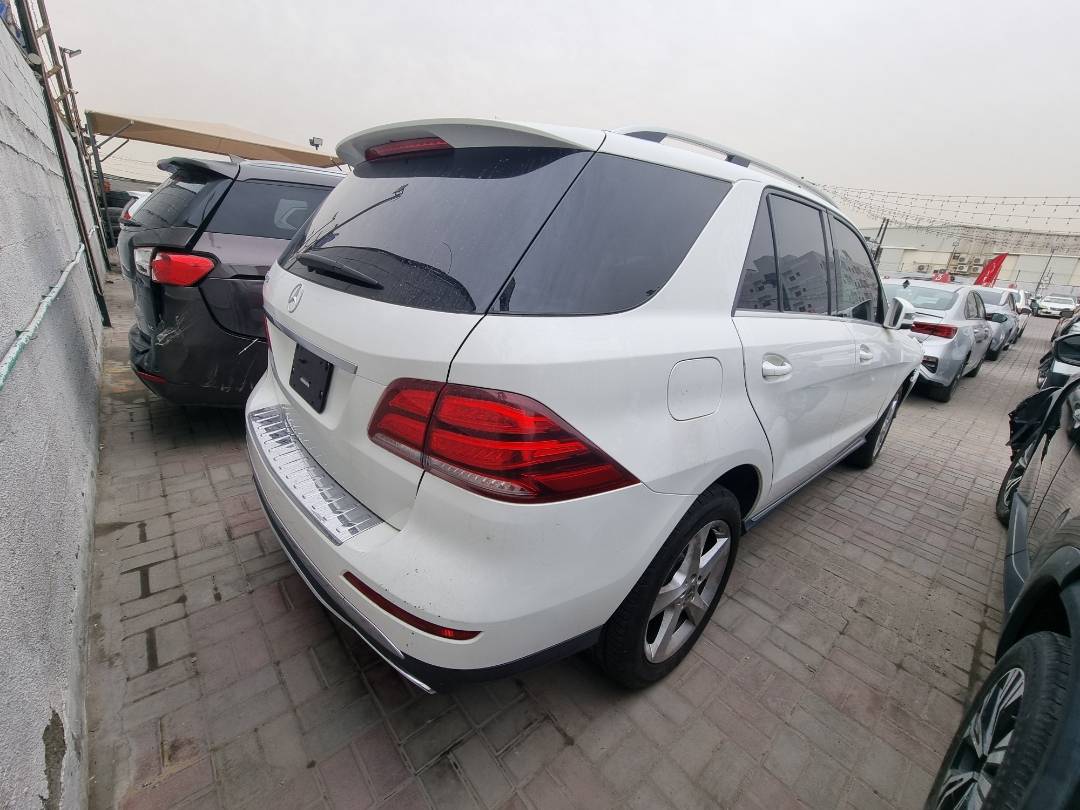 MERCEDES BENZ GLE 350 2018 - Marhaba Auction Used Cars - Image 4