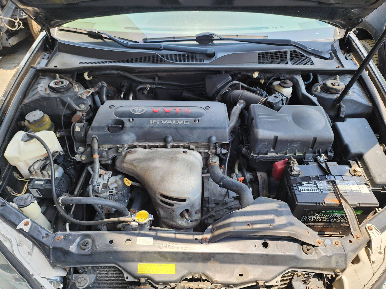 2006 TOYOTA CAMRY — 208844 Miles — Lot 42973 — Souq - Marhaba Auctions Used Cars - Image 12