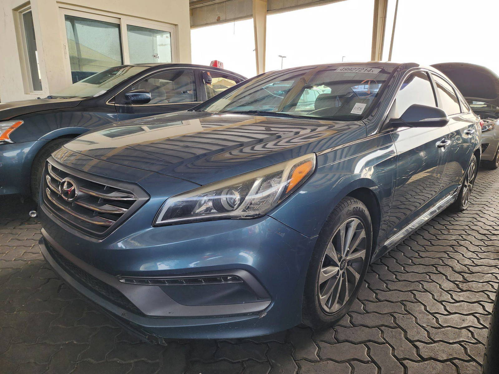 2016 HYUNDAI SONATA — 146908 Miles — Lot 49927214 — Souq - Marhaba Auctions Used Cars - Image 8