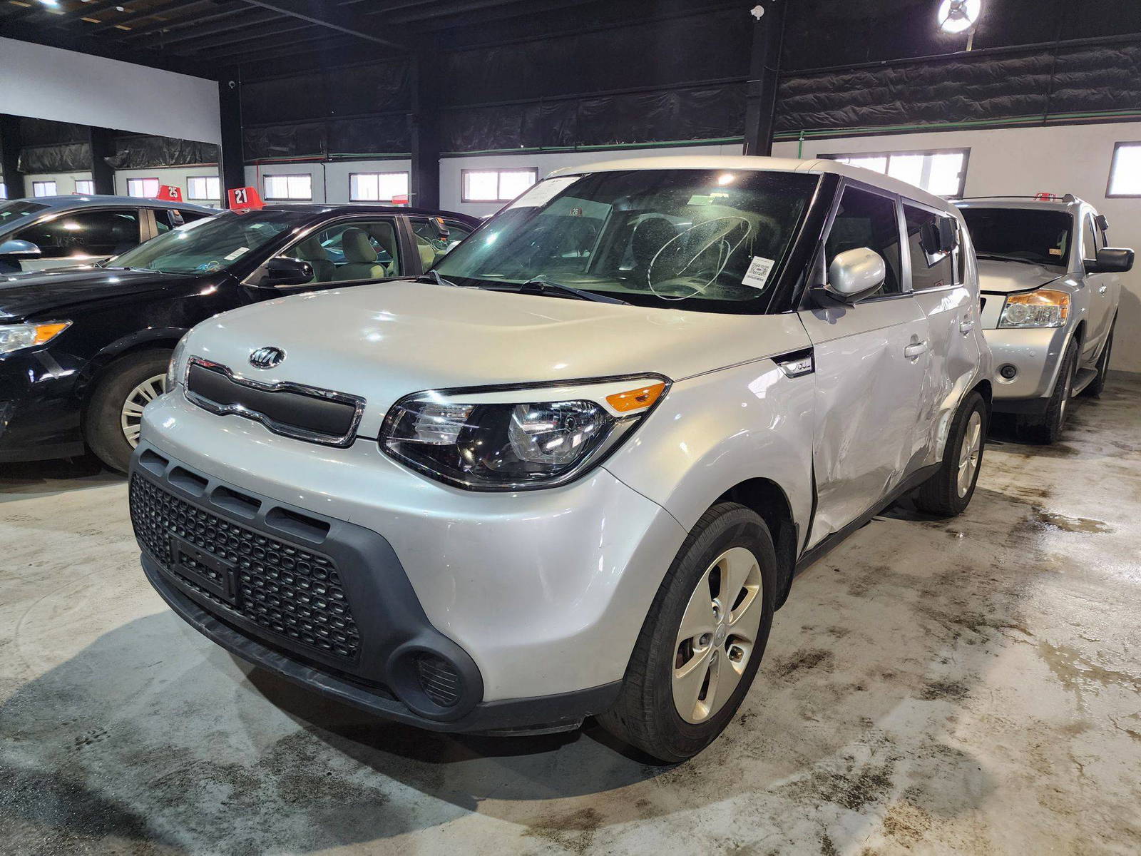 2016 KIA SOUL — 114186 Miles — Lot 7841983 — Al Quoz - Marhaba Auctions Used Cars - Image 4