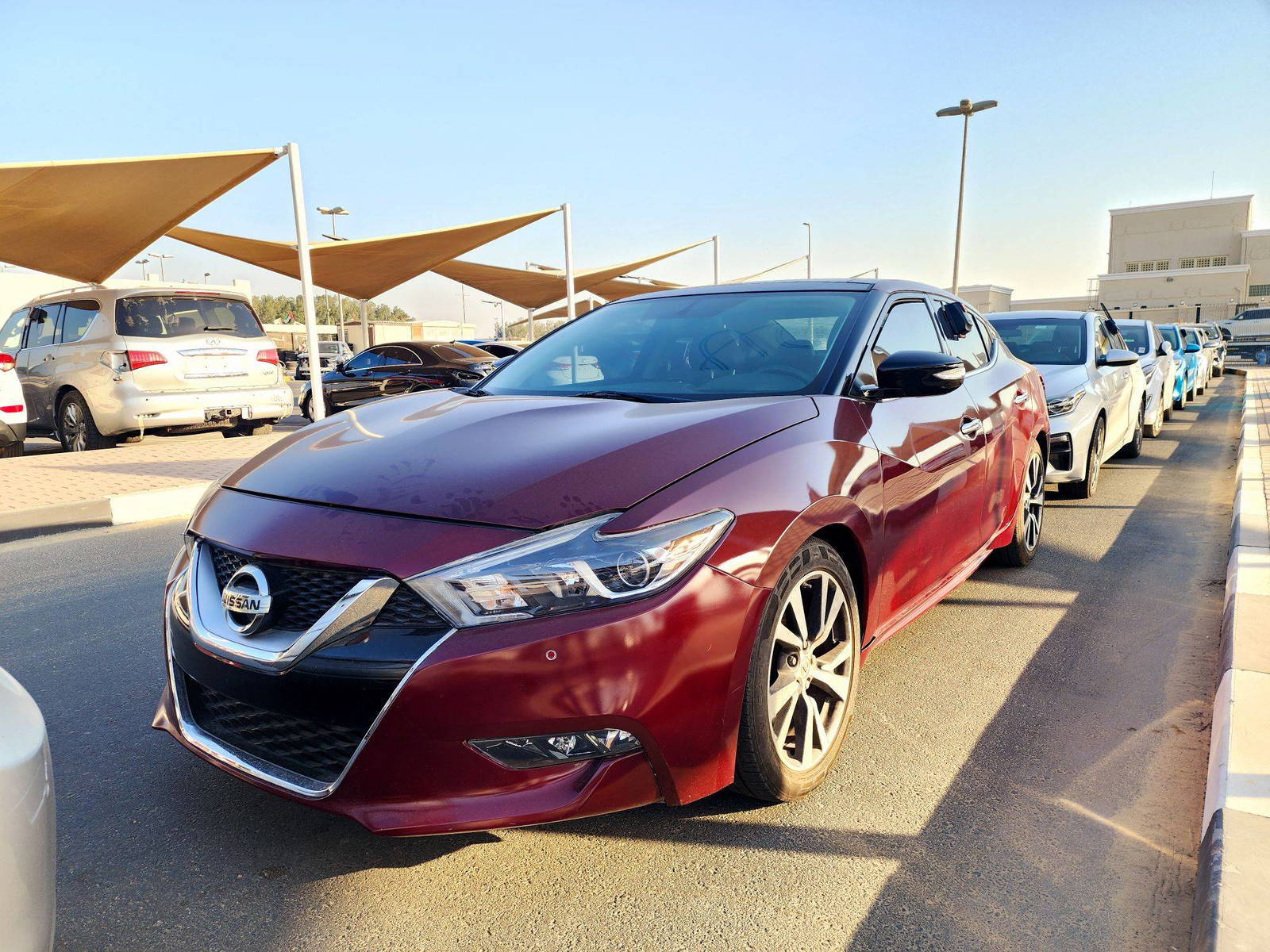 2016 NISSAN MAXIMA — 122481 Miles — Lot GC386814 — Souq - Marhaba Auctions Used Cars - Image 4