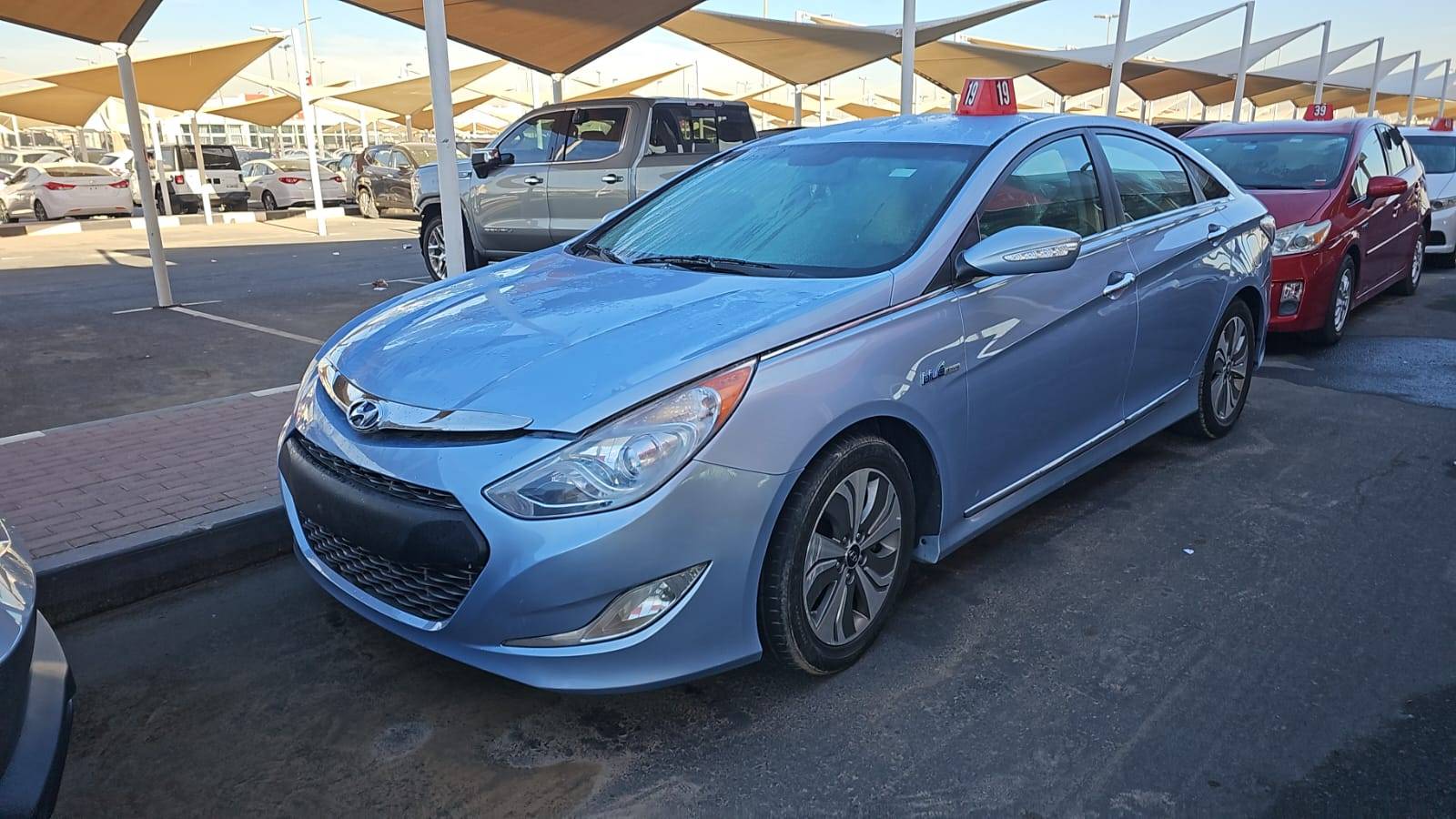 2013 HYUNDAI SONATA — 193258 Miles — Lot 48DA091715 — Souq - Marhaba Auctions Used Cars - Image 11