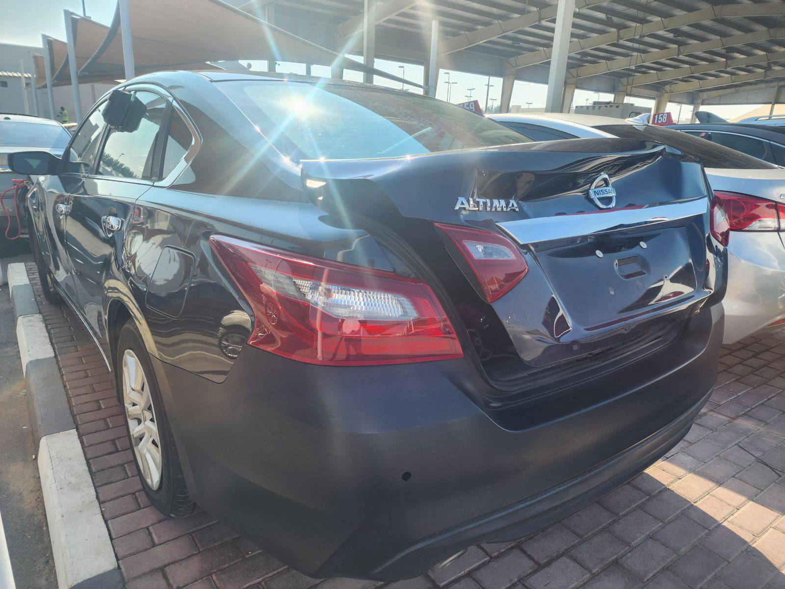 2018 NISSAN ALTIMA — 118277 Miles — Lot 65947693 - Marhaba Auctions Used Cars - Image 12