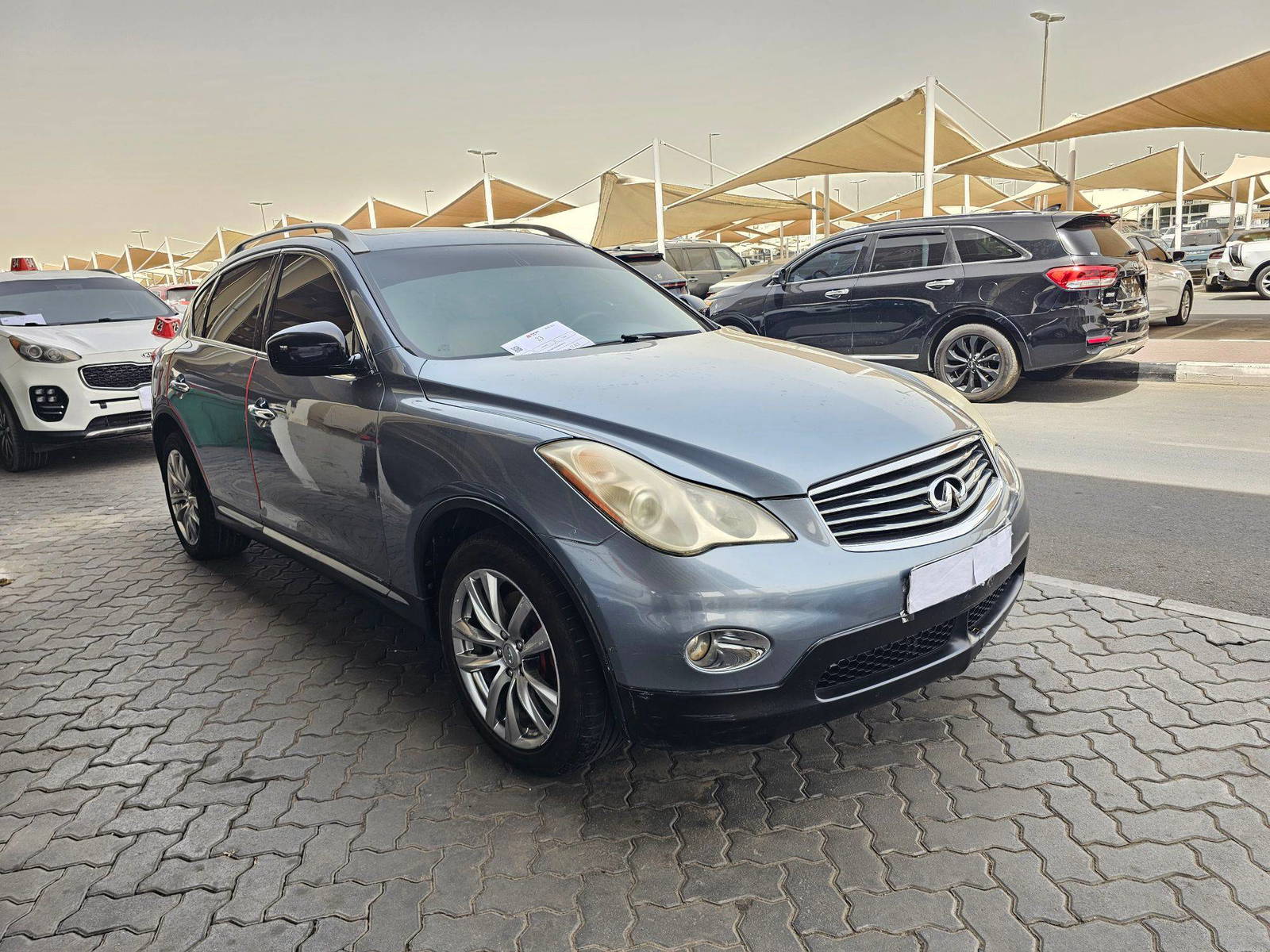 INFINITI QX50 2016 - Marhaba Auction Used Cars - Image 4