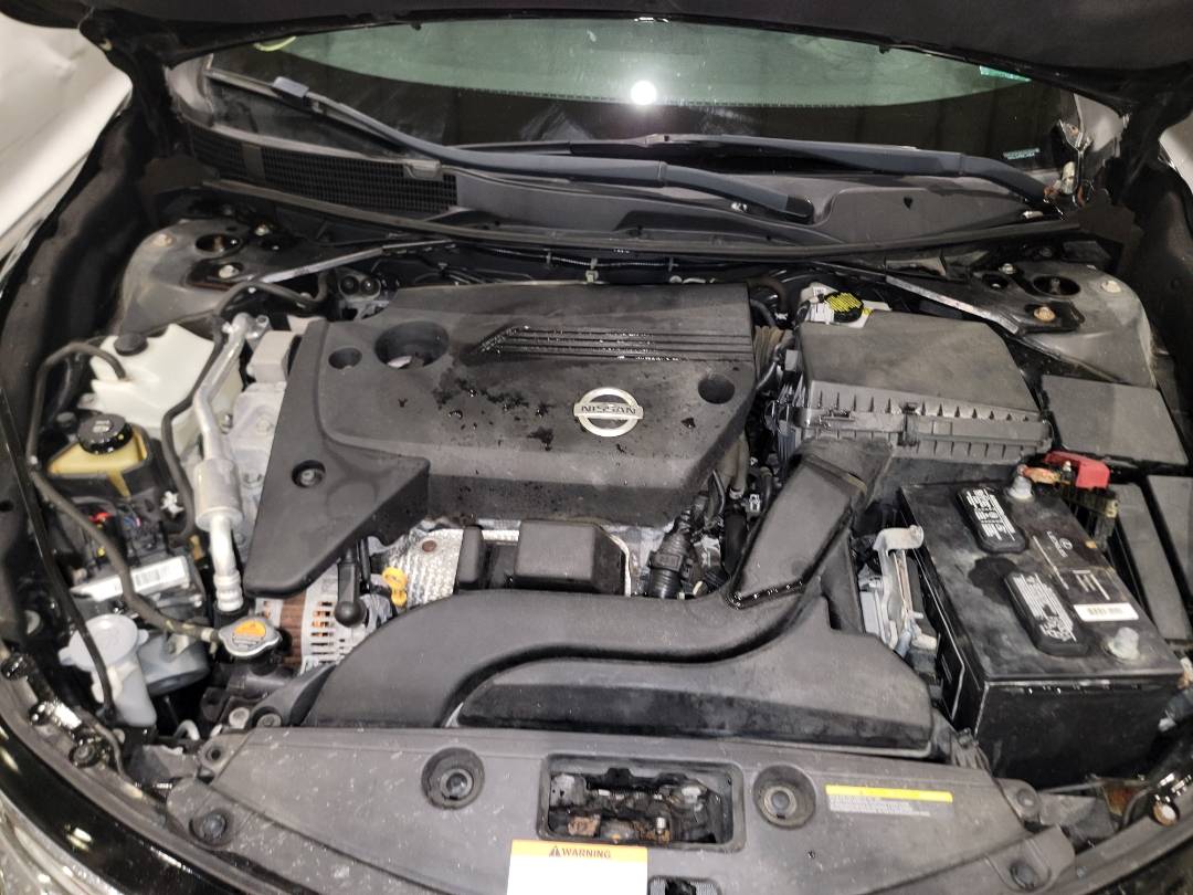 2013 NISSAN ALTIMA — 103620 Miles — Lot 72774413 - Marhaba Auctions Used Cars - Image 3