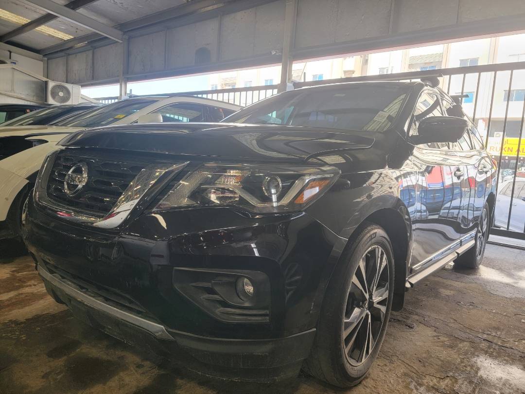 2017 NISSAN PATHFINDER — 105817 Miles — Lot C602889 — Main - Marhaba Auctions Used Cars - Image 5