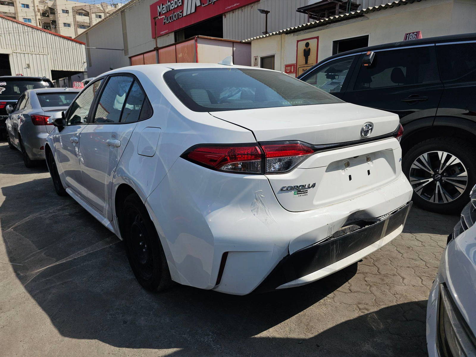 TOYOTA COROLLA 2022 - Marhaba Auction Used Cars - Image 3