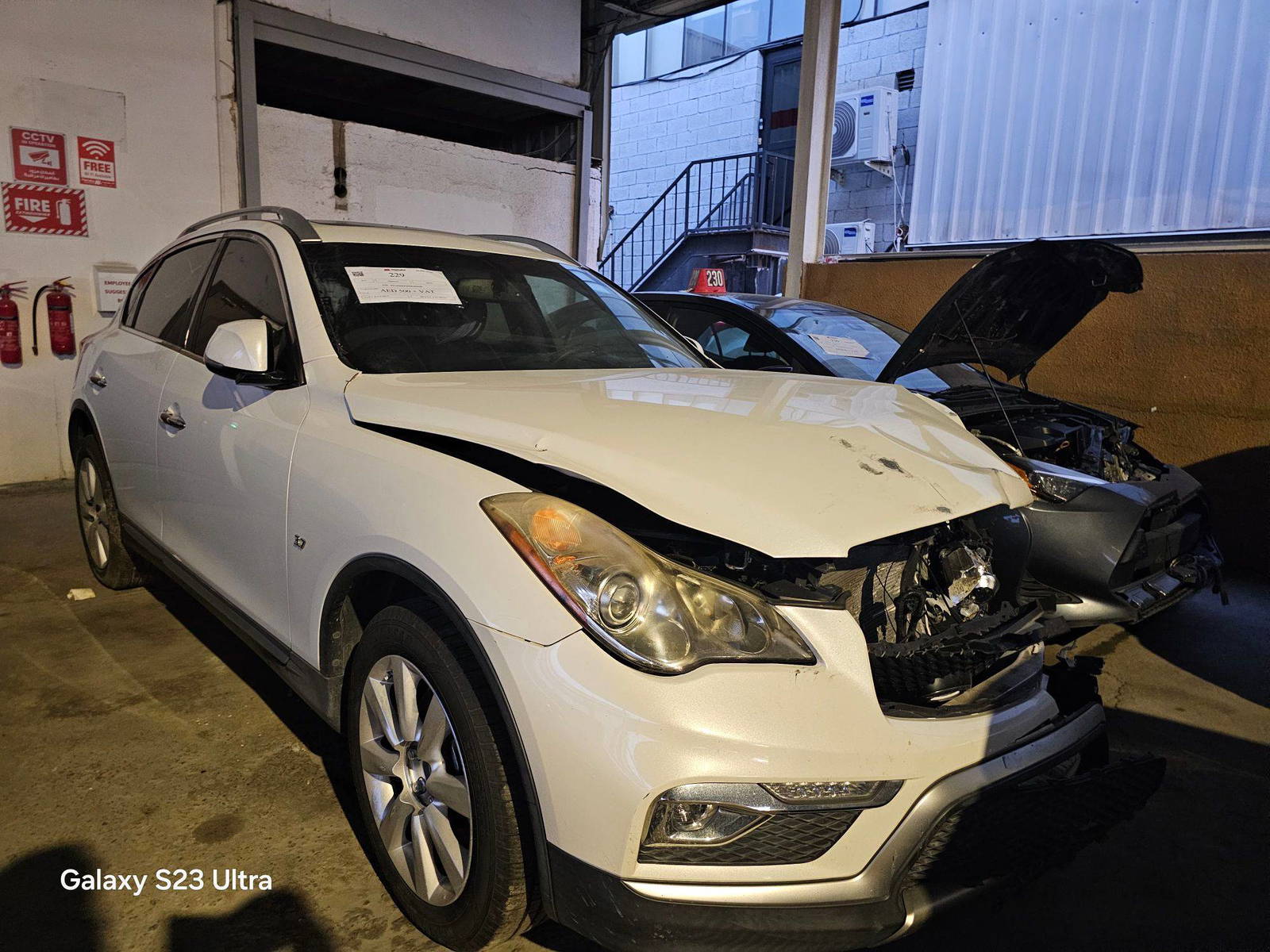 INFINITI QX50 2017 - Marhaba Auction Used Cars - Image 5
