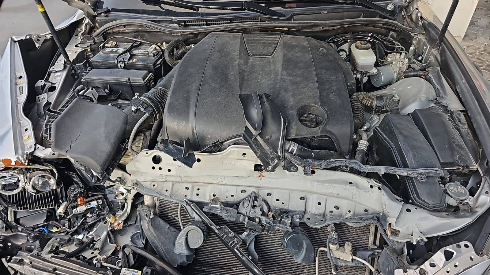 LEXUS IS 250 2014 - Marhaba Auction Used Cars - Image 4