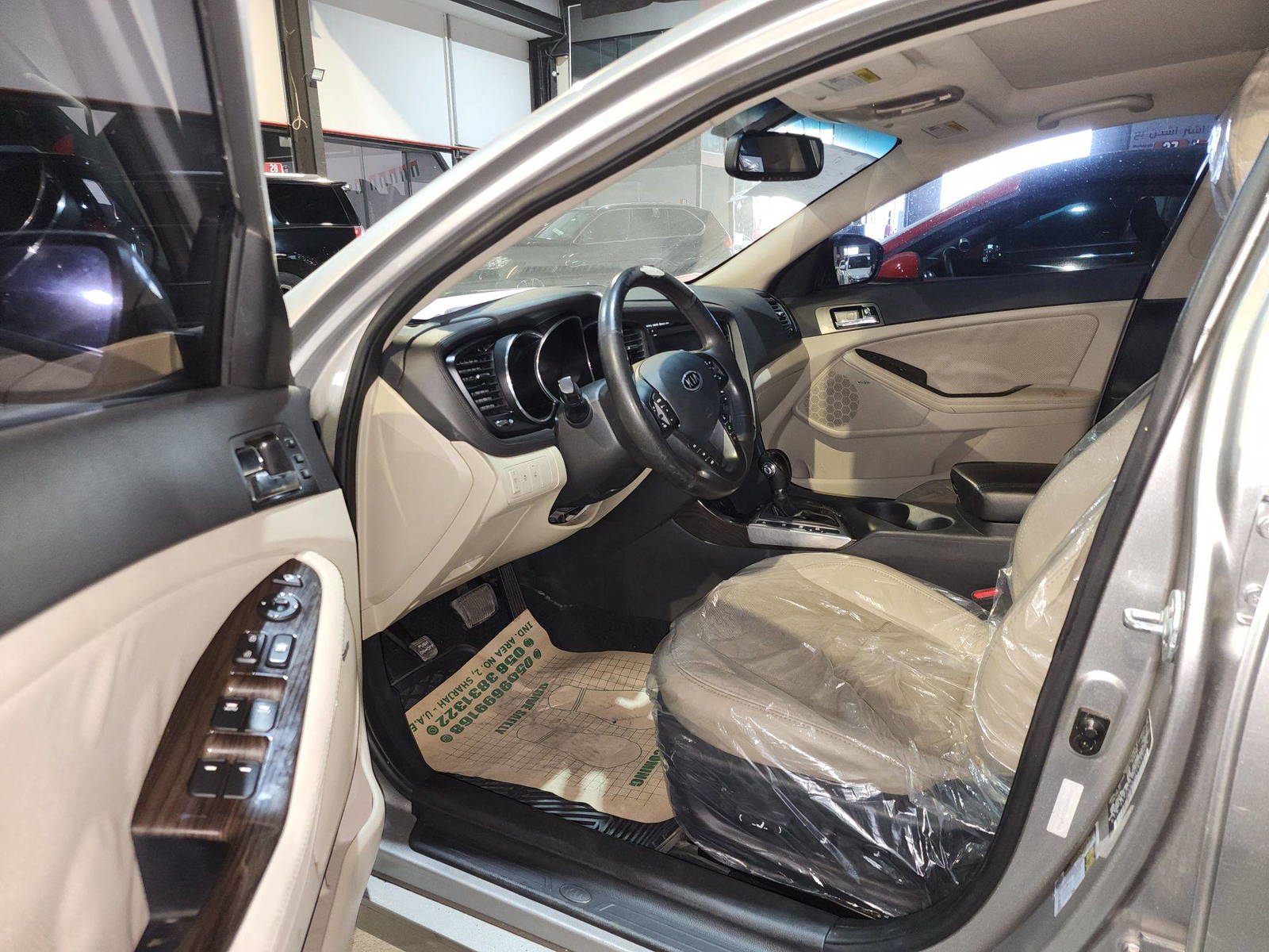 2012 KIA OPTIMA — 212312 Miles — Lot 049005 — Al Quoz - Marhaba Auctions Used Cars - Image 10