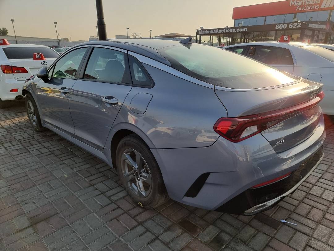 2022 KIA K5 — 31586 Miles — Lot 215487 — Souq - Marhaba Auctions Used Cars - Image 4