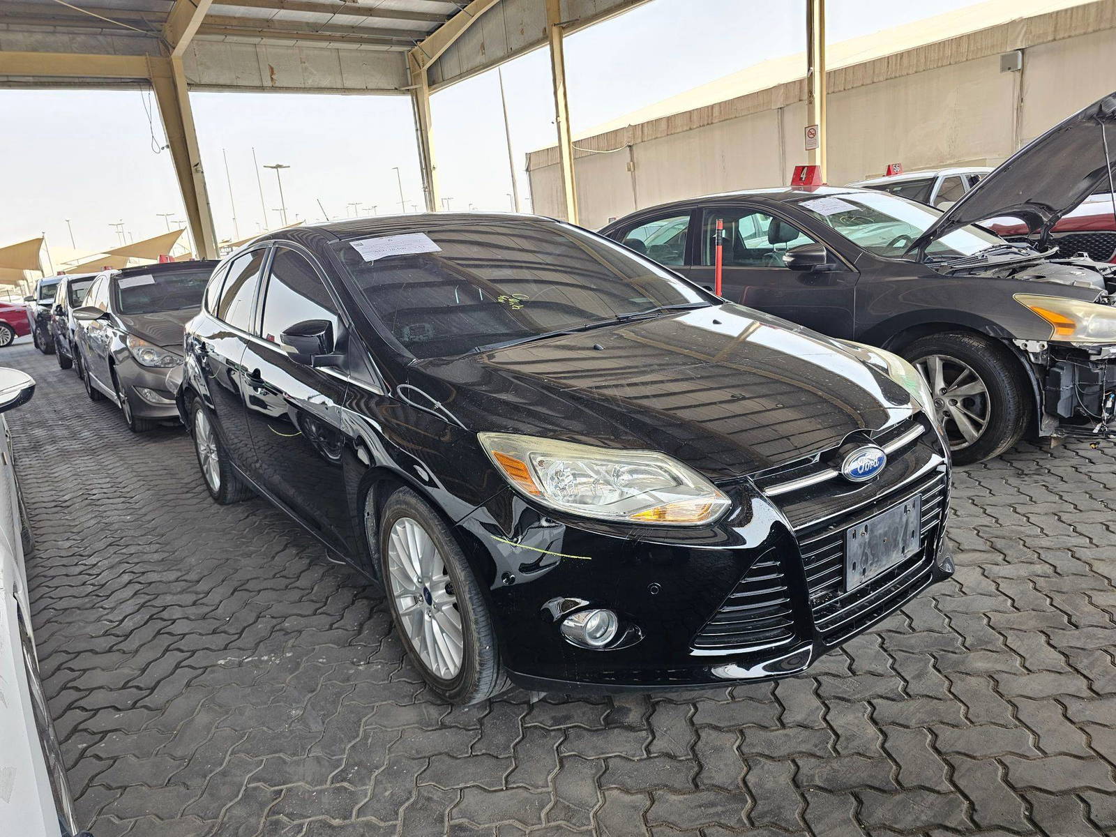 2012 FORD FOCUS — 137778 KM — Lot 09378 — Main - Marhaba Auctions Used Cars - Image 4