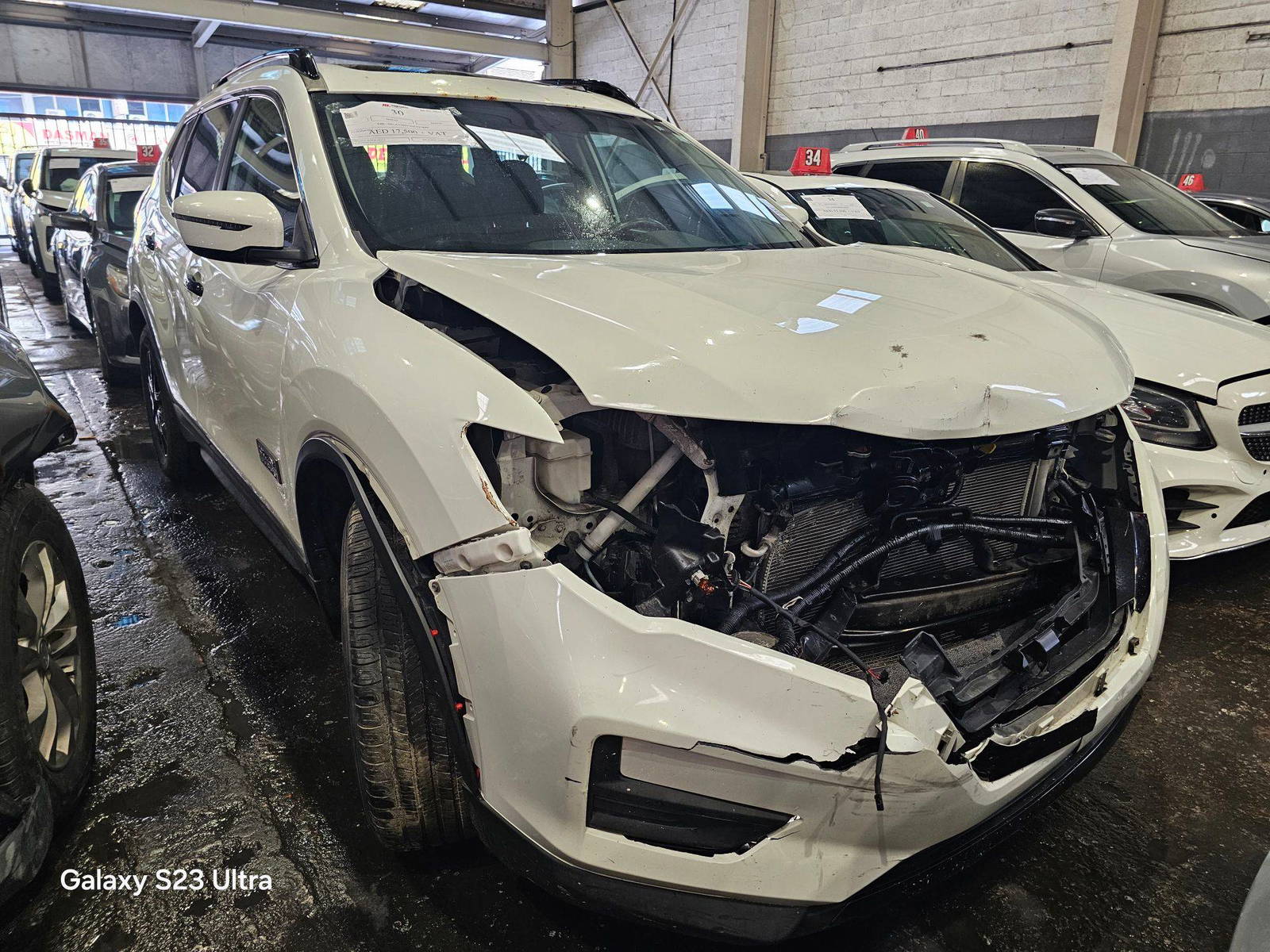 NISSAN ROGUE 2017 - Marhaba Auction Used Cars - Image 4