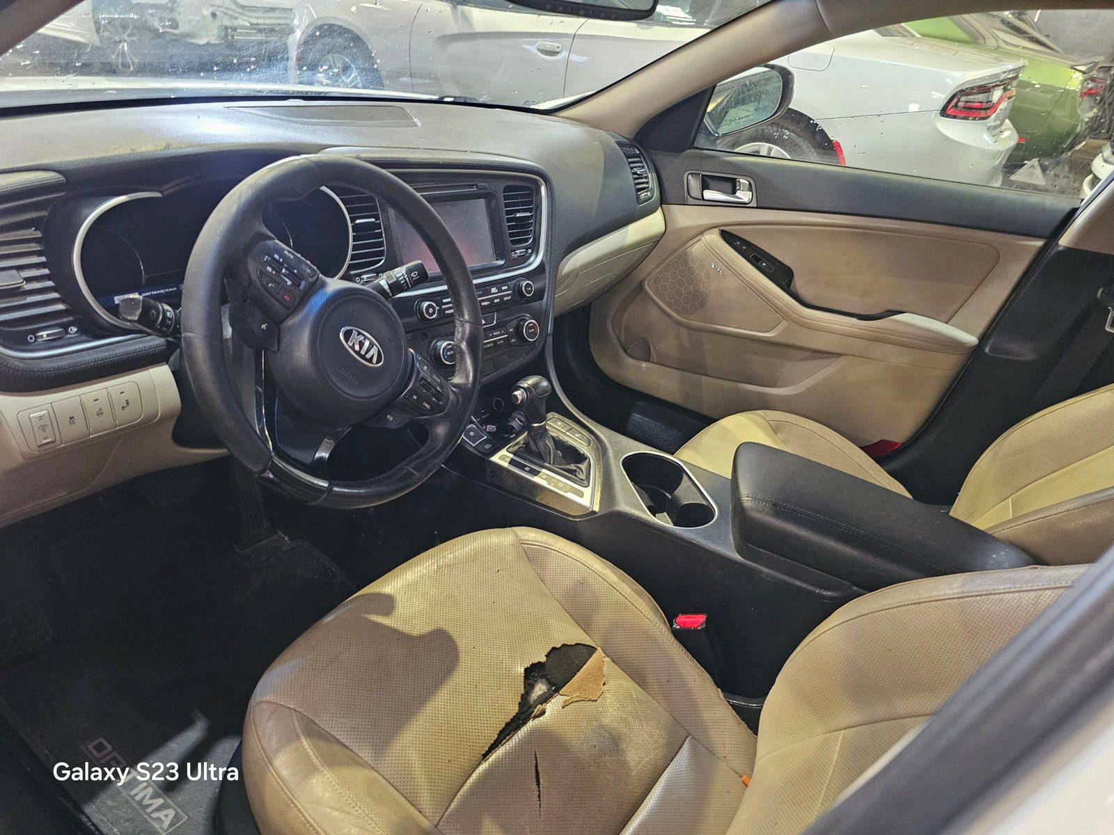 2015 KIA OPTIMA — 135072 Miles — Lot 43711501 — Main - Marhaba Auctions Used Cars - Image 8