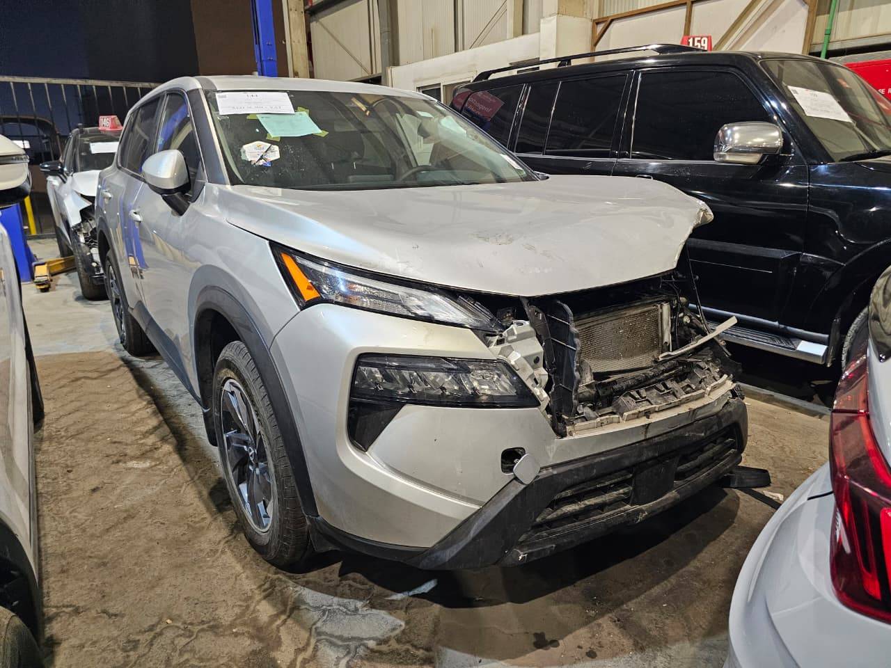 2025 NISSAN ROGUE — 26409 Miles — Lot 74499115 — Souq - Marhaba Auctions Used Cars - Image 3