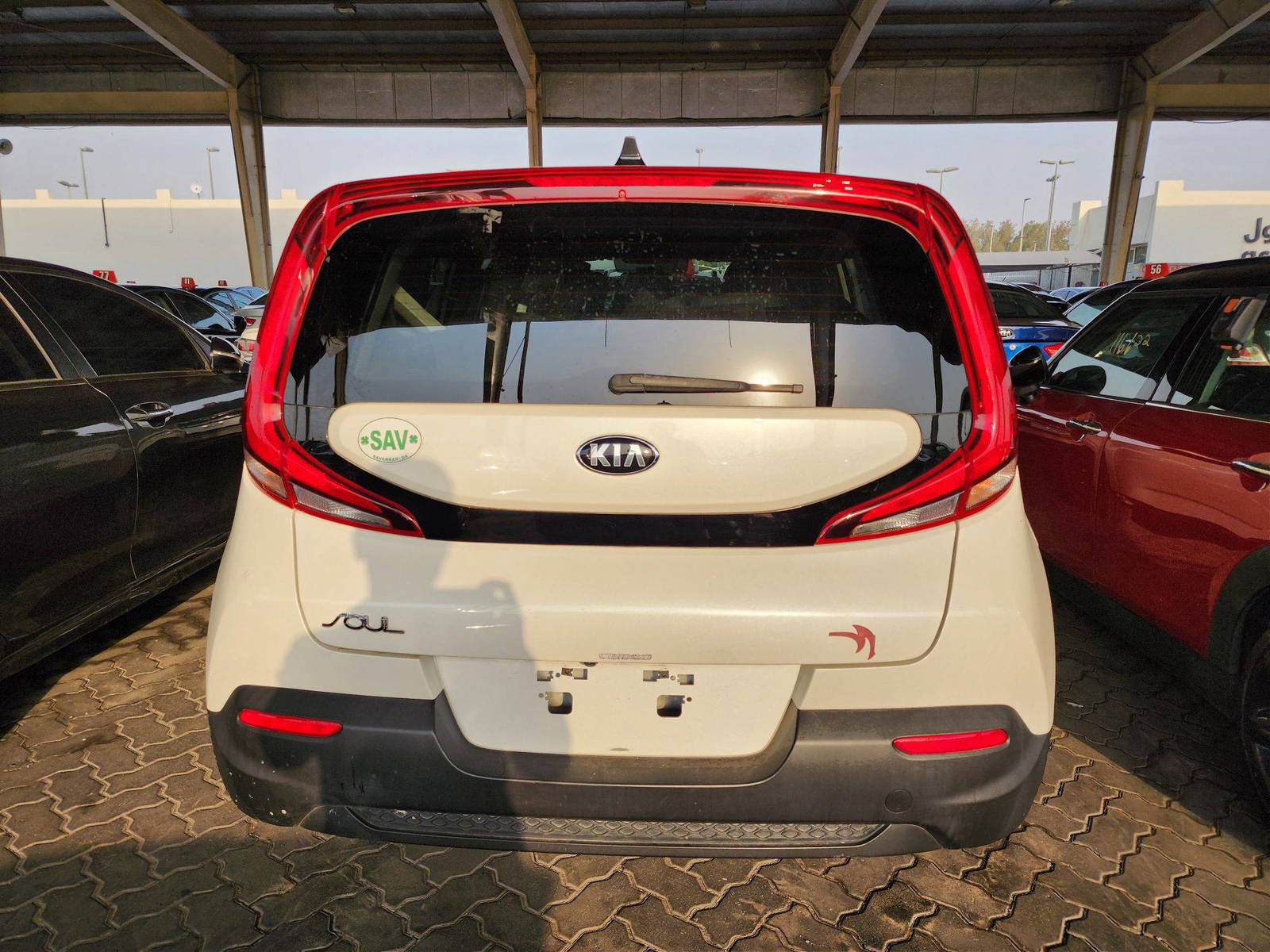 2020 KIA SOUL — 48049 Miles — Lot 13050 — Main - Marhaba Auctions Used Cars - Image 4