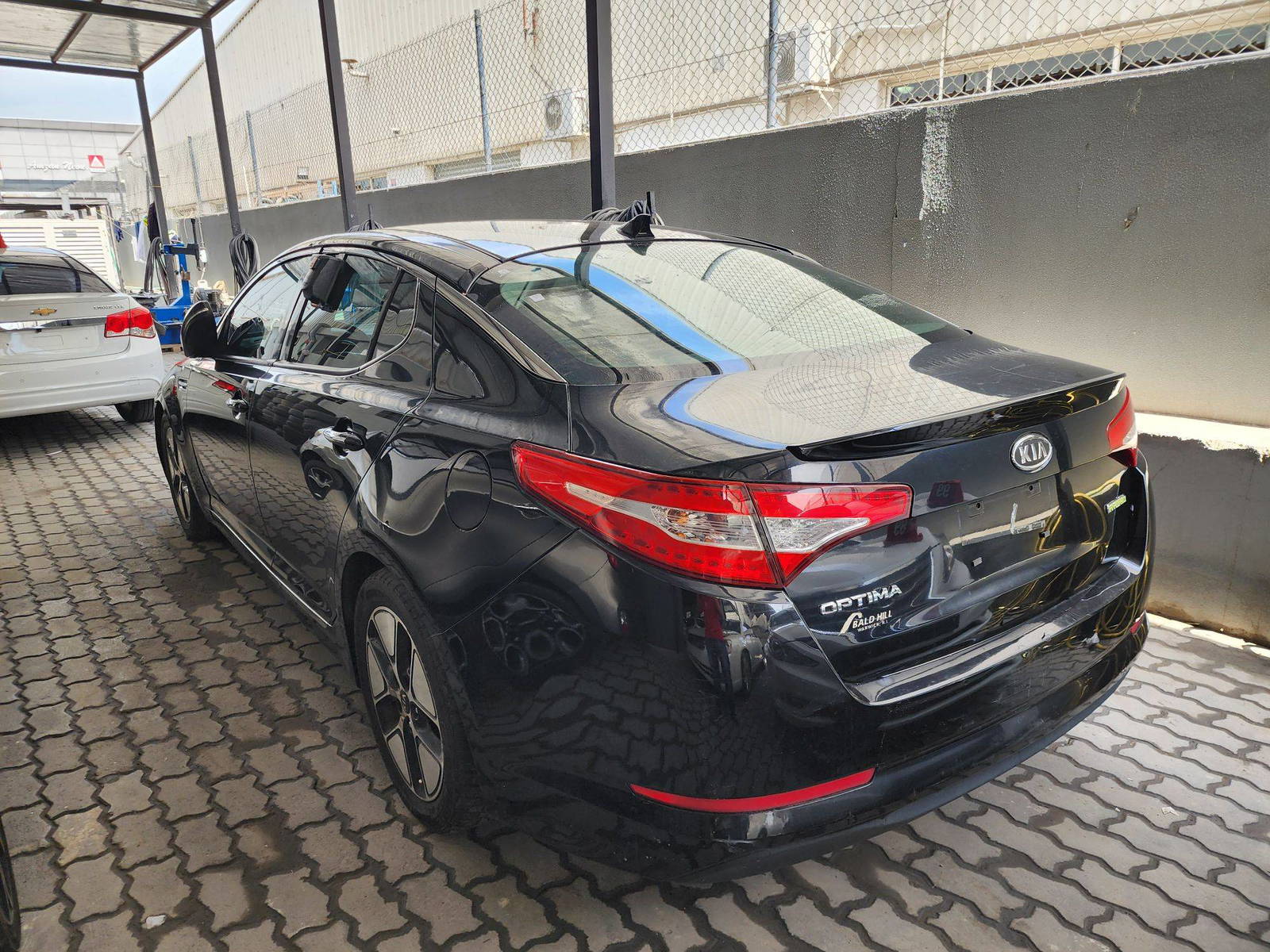 2012 KIA OPTIMA — 205944 Miles — Lot 40928409 — Al Quoz - Marhaba Auctions Used Cars - Image 3