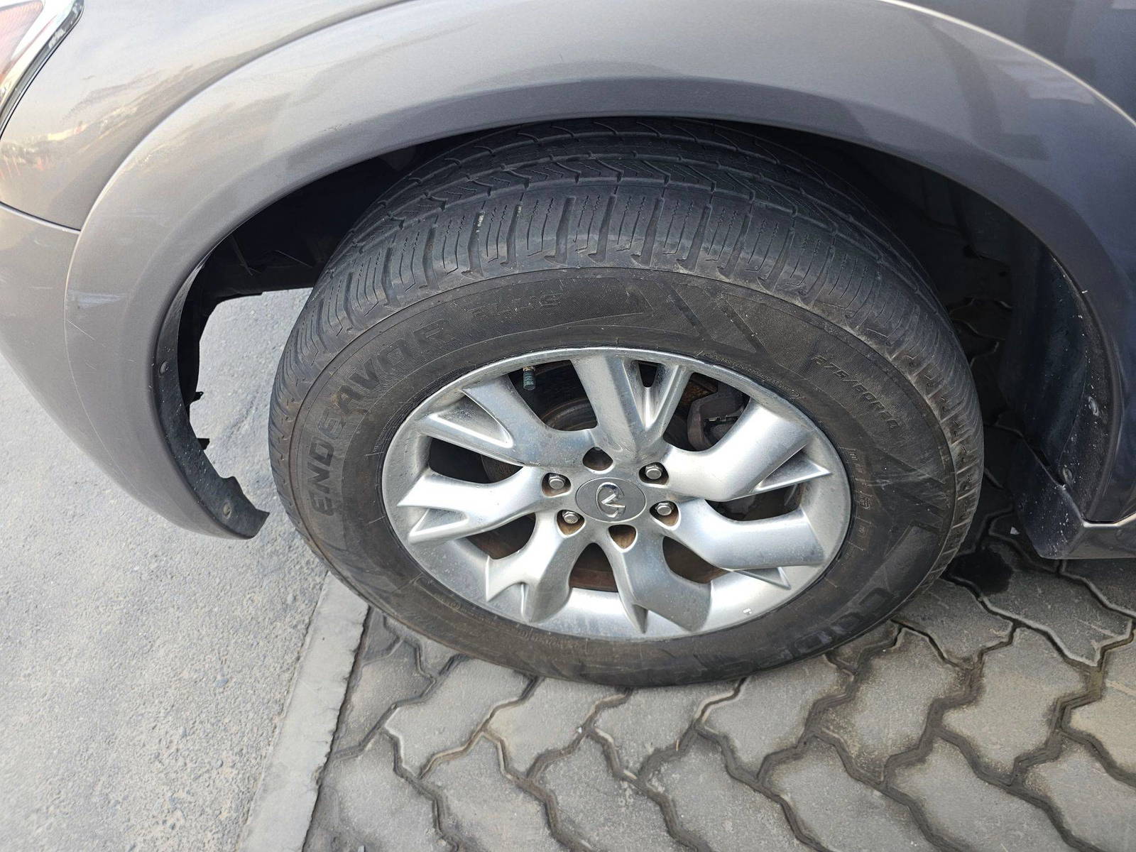 INFINITI QX80 2014 - Marhaba Auction Used Cars - Image 12