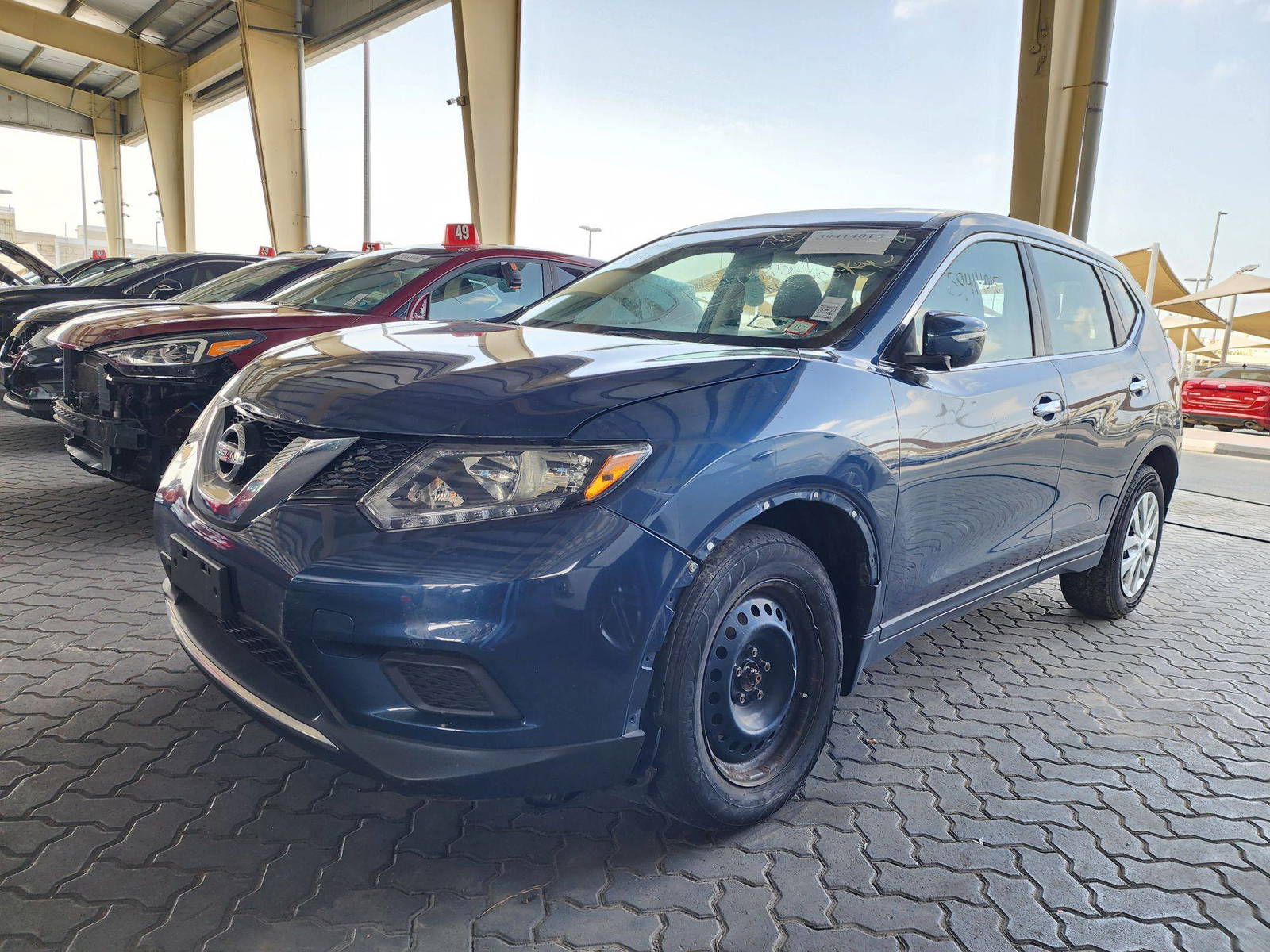 2015 NISSAN ROGUE — 89803 Miles — Lot 39414015 — Souq - Marhaba Auctions Used Cars - Image 5