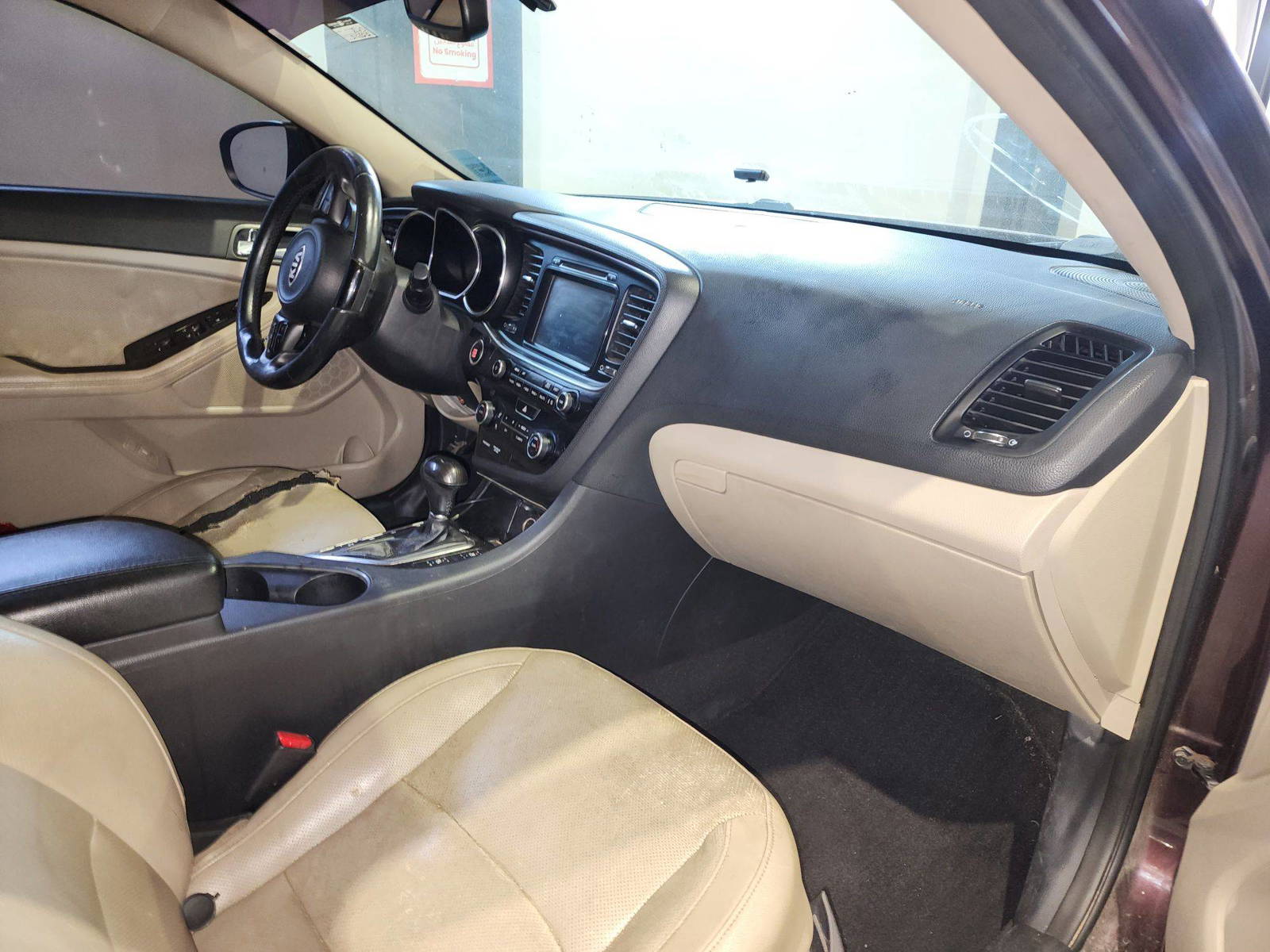 2014 KIA OPTIMA — 214622 Miles — Lot 56450794 — Al Quoz - Marhaba Auctions Used Cars - Image 9