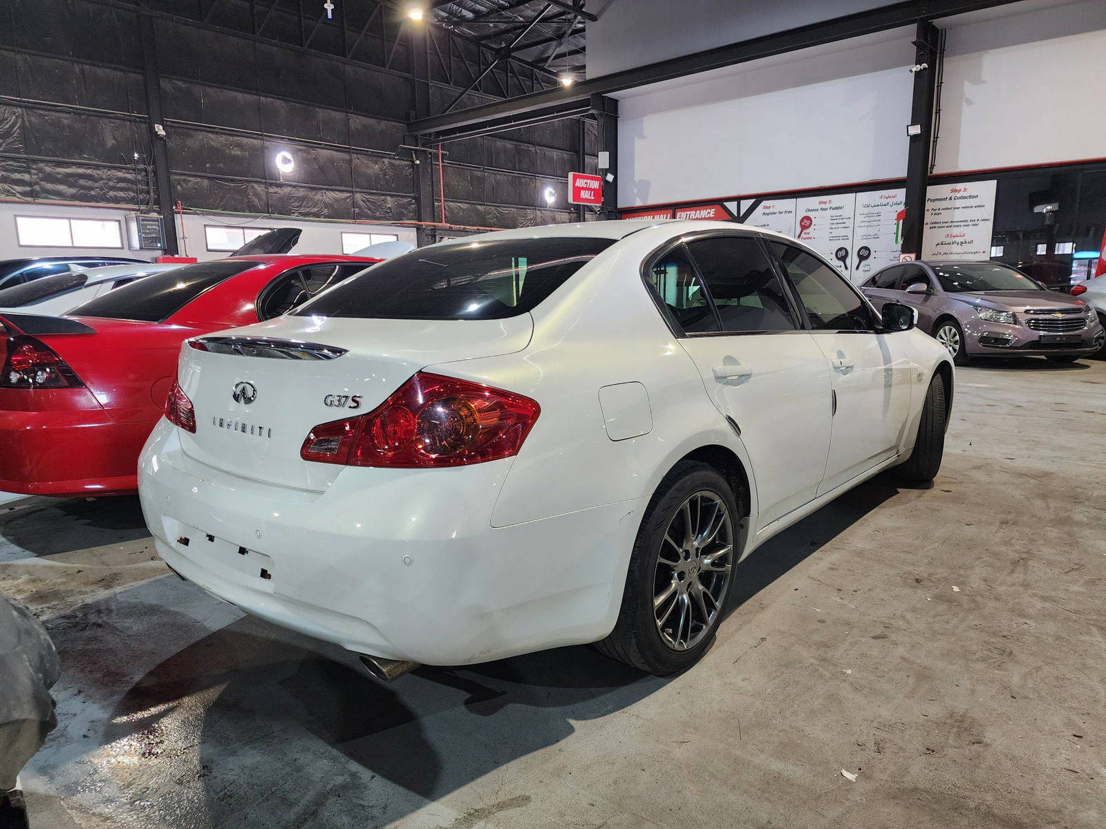 2009 INFINITI G37 — 159544 KM — Lot 401055 — Al Quoz - Marhaba Auctions Used Cars - Image 6