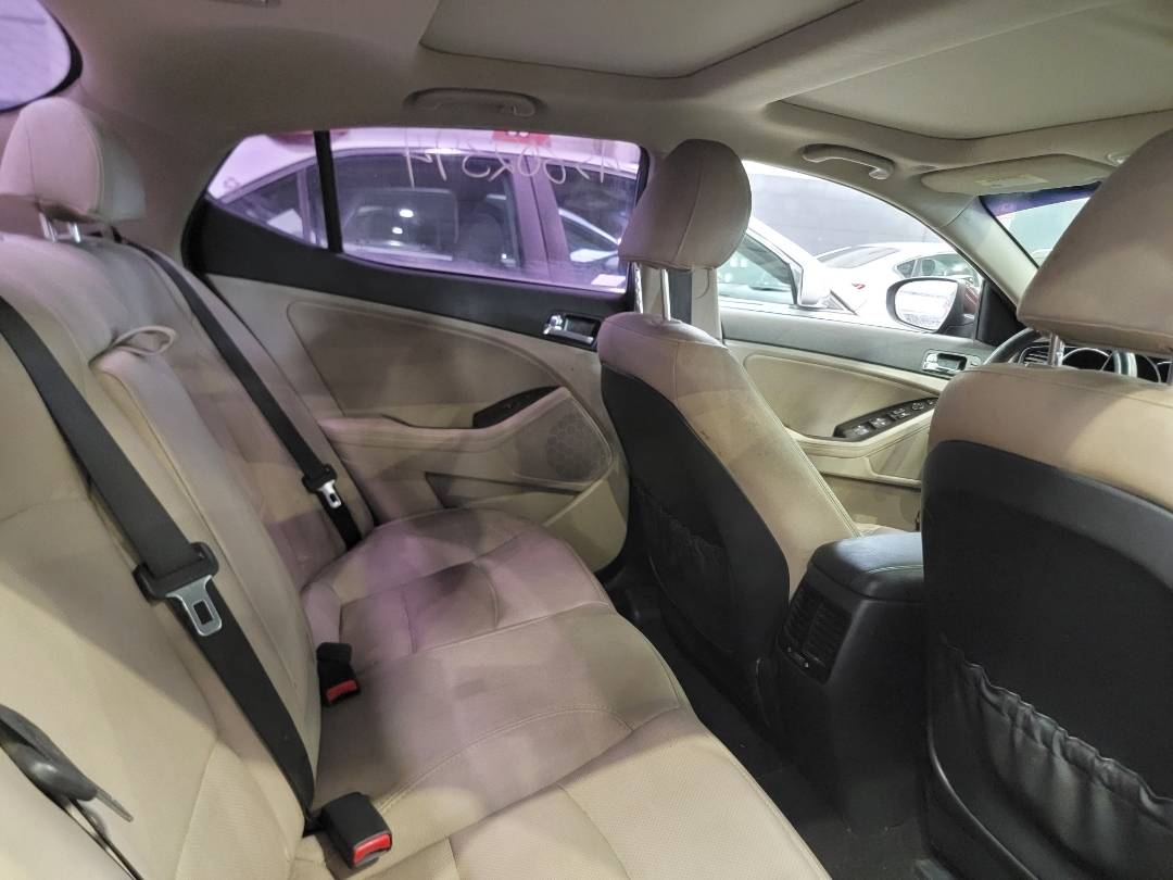 2013 KIA OPTIMA — 77456 Miles — Lot 45302394 — Main - Marhaba Auctions Used Cars - Image 4