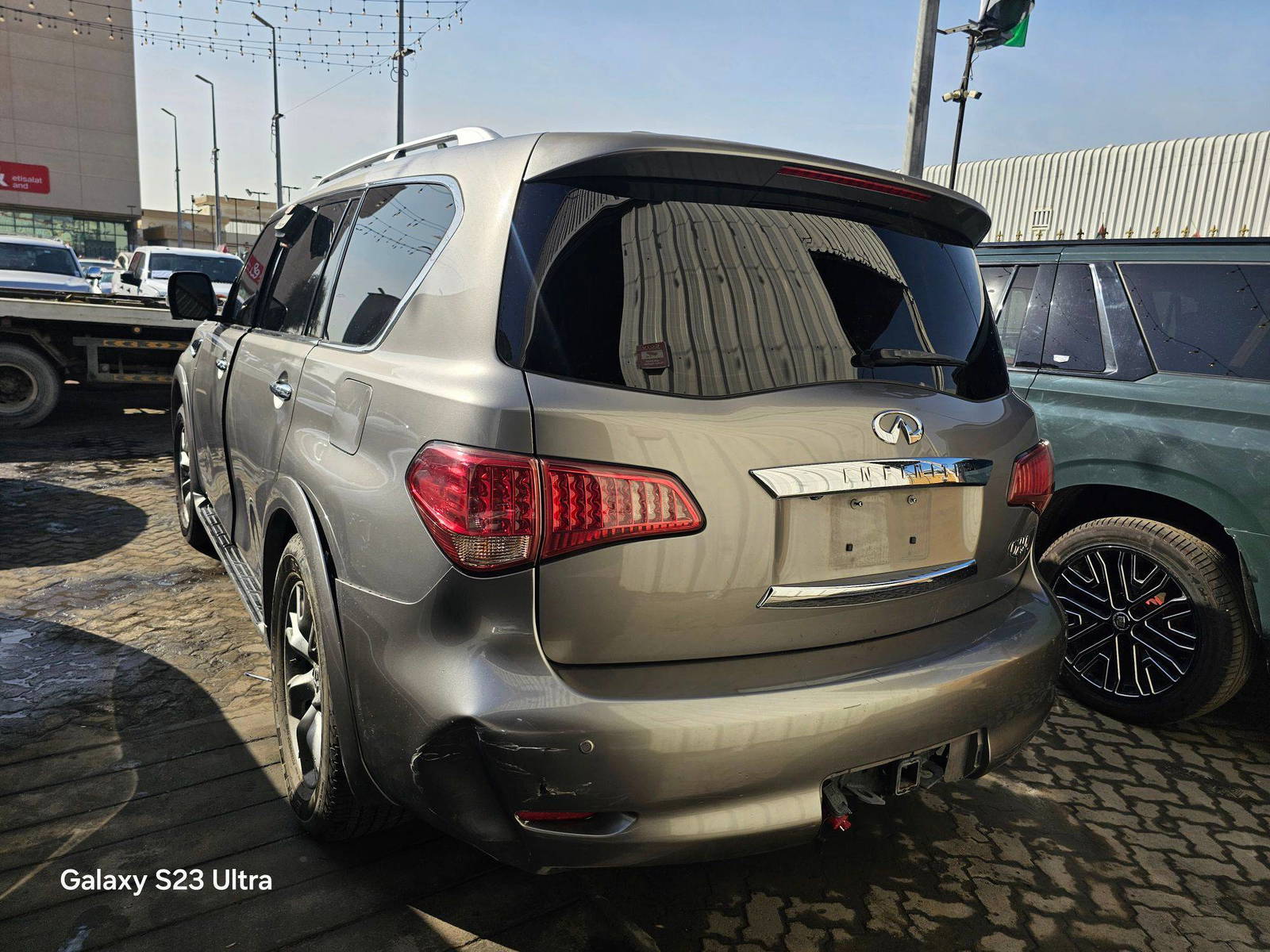 2012 INFINITI QX56 — 163769 Miles — Lot 43750966 — Main - Marhaba Auctions Used Cars - Image 6