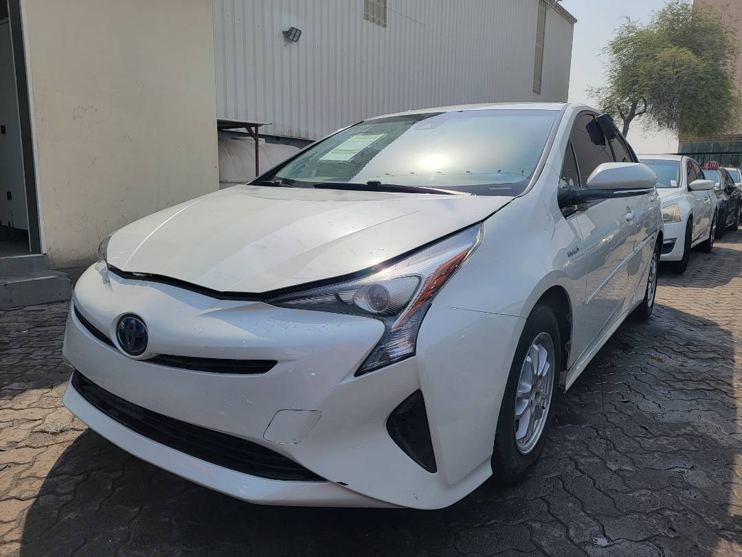 2017 TOYOTA PRIUS — 94157 Miles — Lot 8H3034279 — Main - Marhaba Auctions Used Cars - Image 5