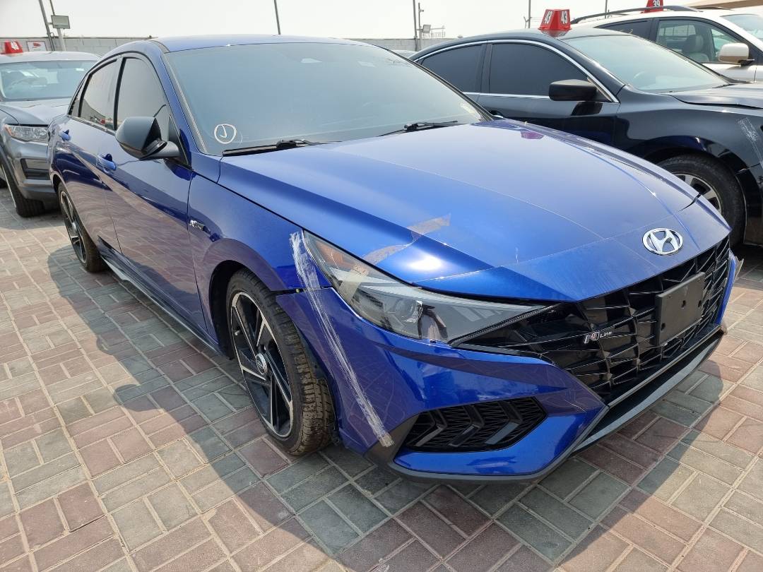 2021 HYUNDAI ELANTRA — 57366 Miles — Lot 321456 — Main - Marhaba Auctions Used Cars - Image 5