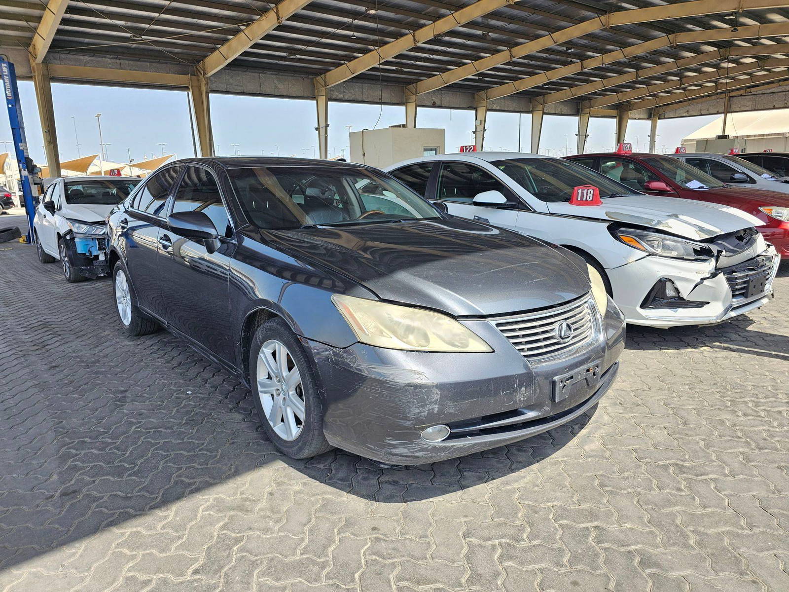LEXUS ES 350 2009 - Marhaba Auction Used Cars - Image 5